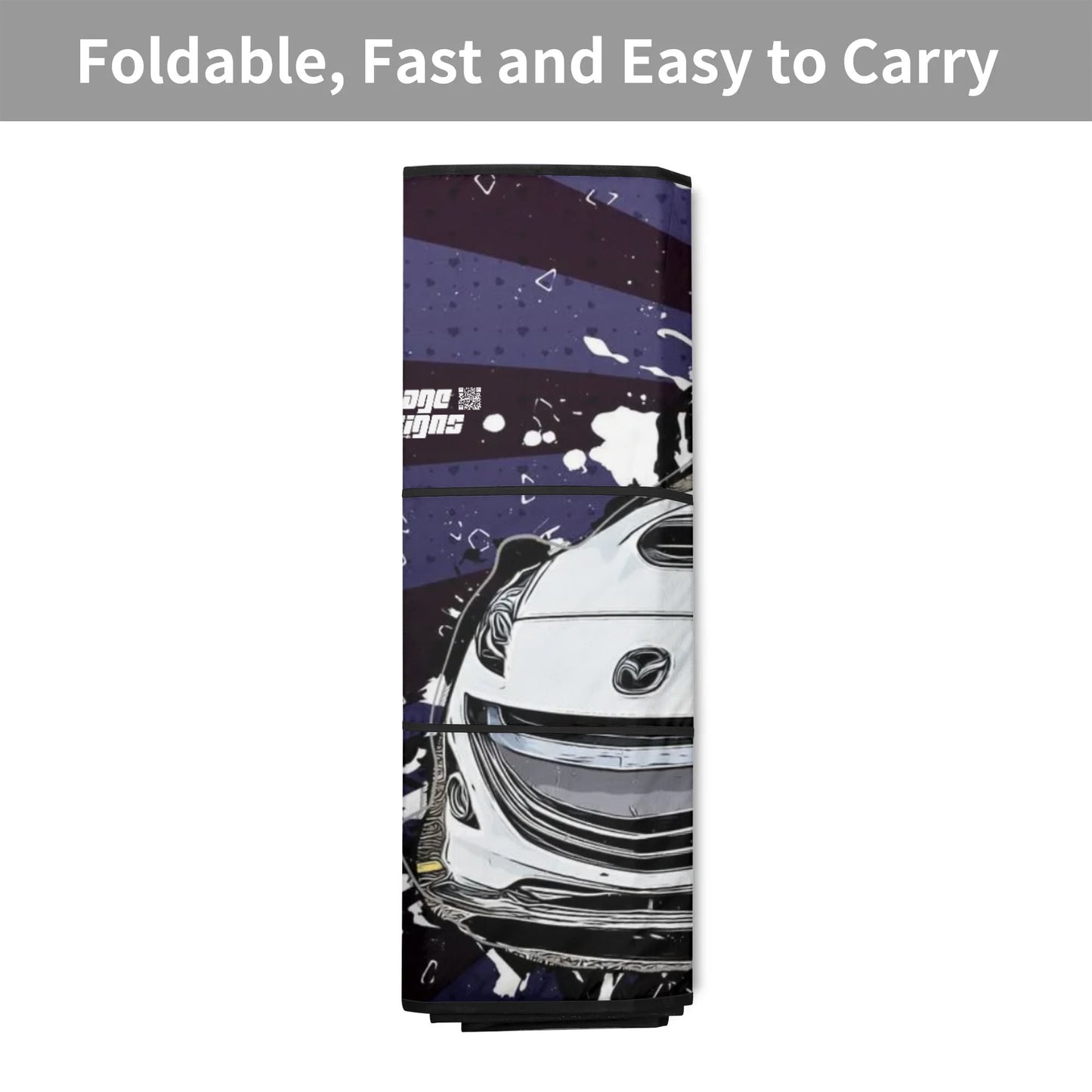 Mazdaspeed3 Car Sunshade