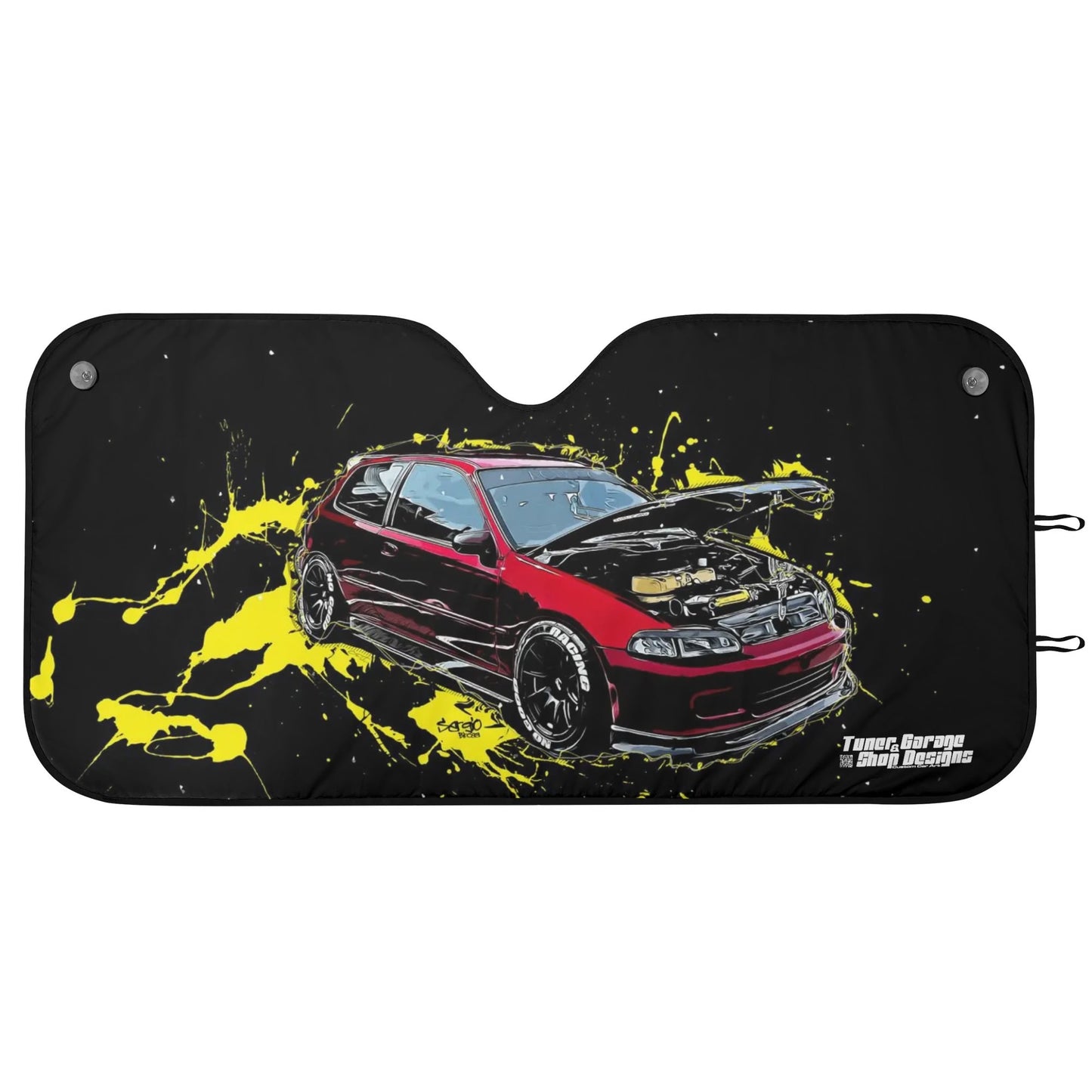 Honda EG Car Sunshade