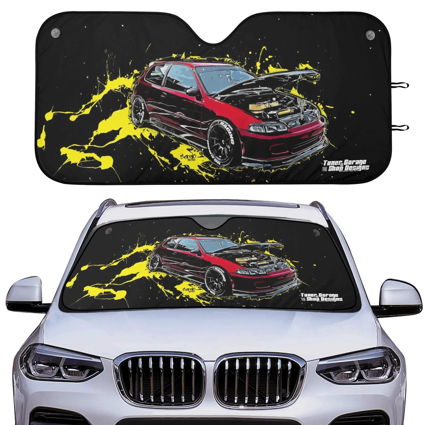 Honda EG Car Sunshade
