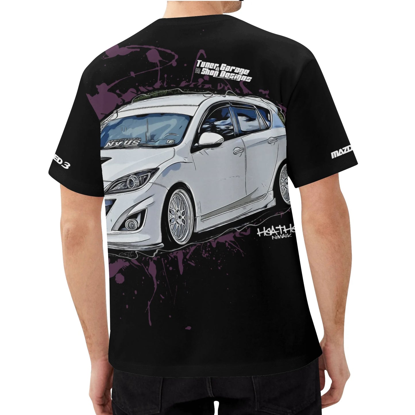 Mazdaspeed3 Mens All Over Print Classic T-Shirt