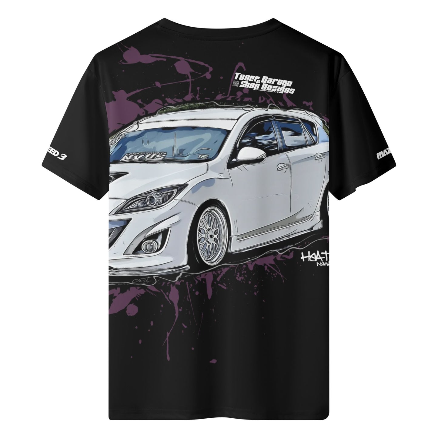 Mazdaspeed3 Mens All Over Print Classic T-Shirt