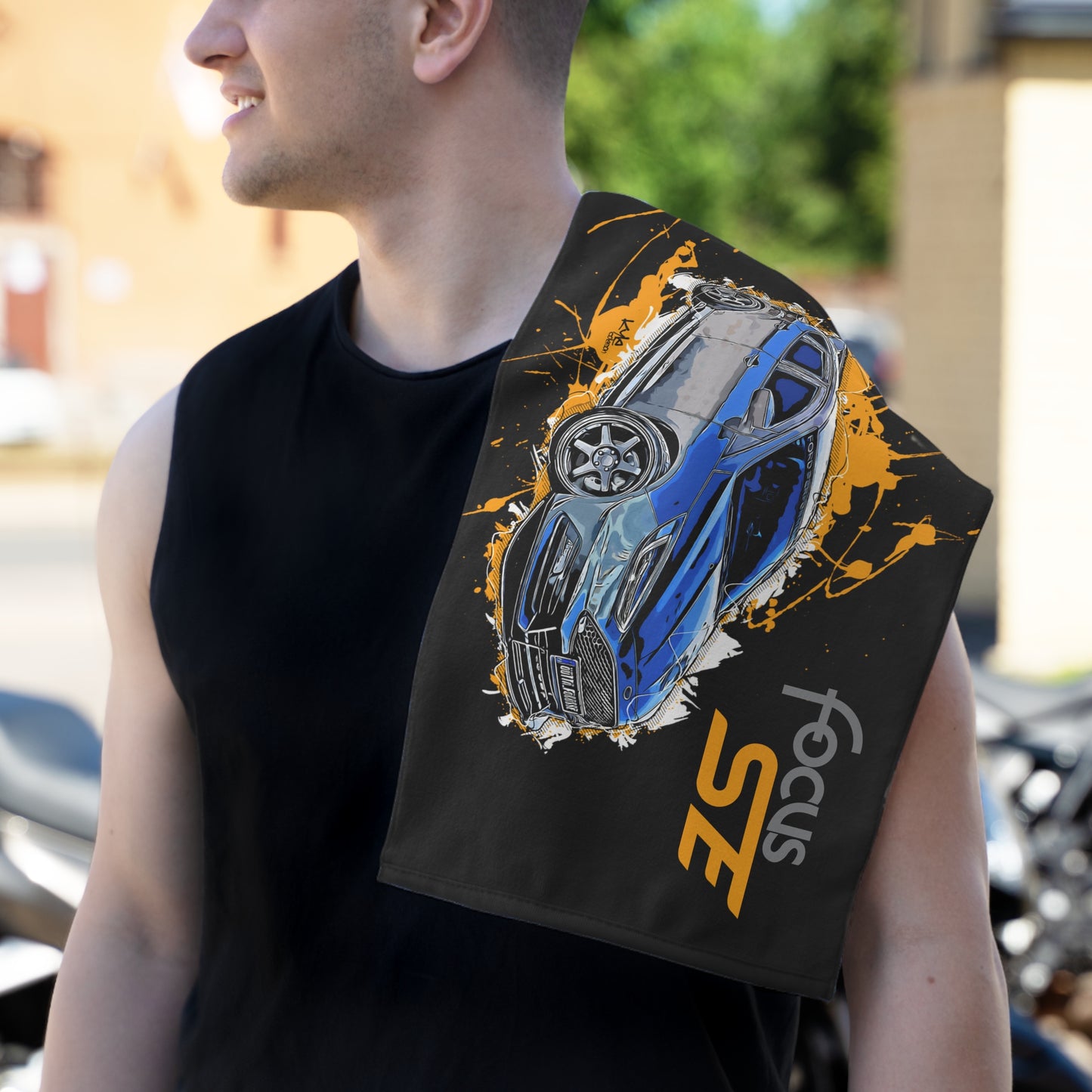Focus SE Rally Towel, 11x18