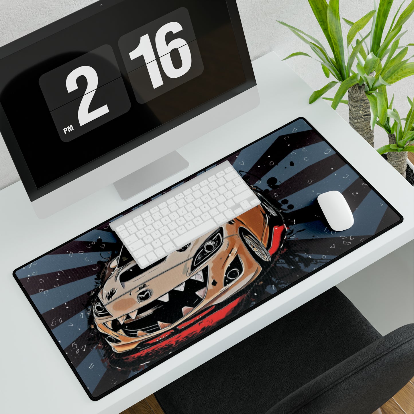 Mazdaspeed3 Desk Mats