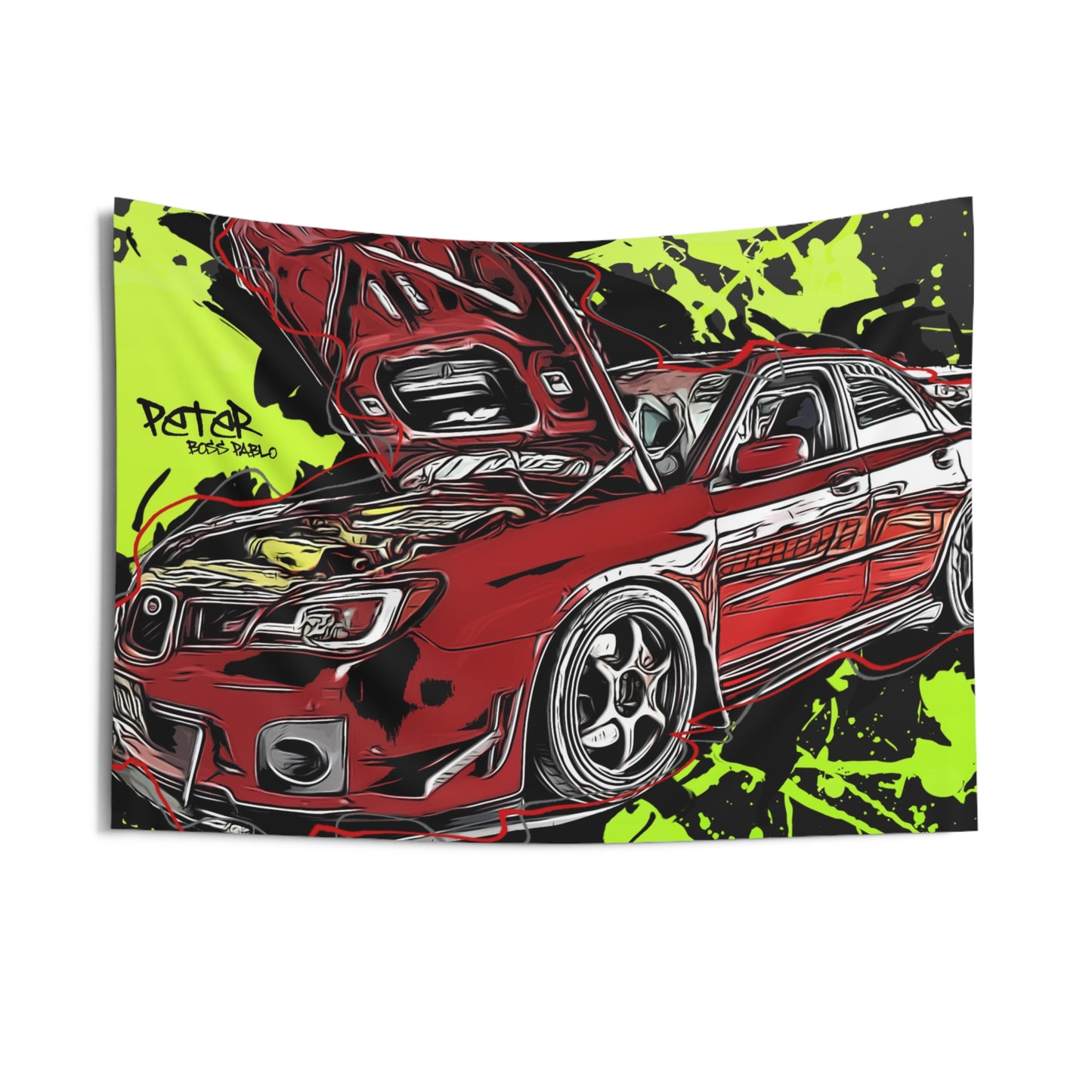 STI Indoor Wall Tapestries