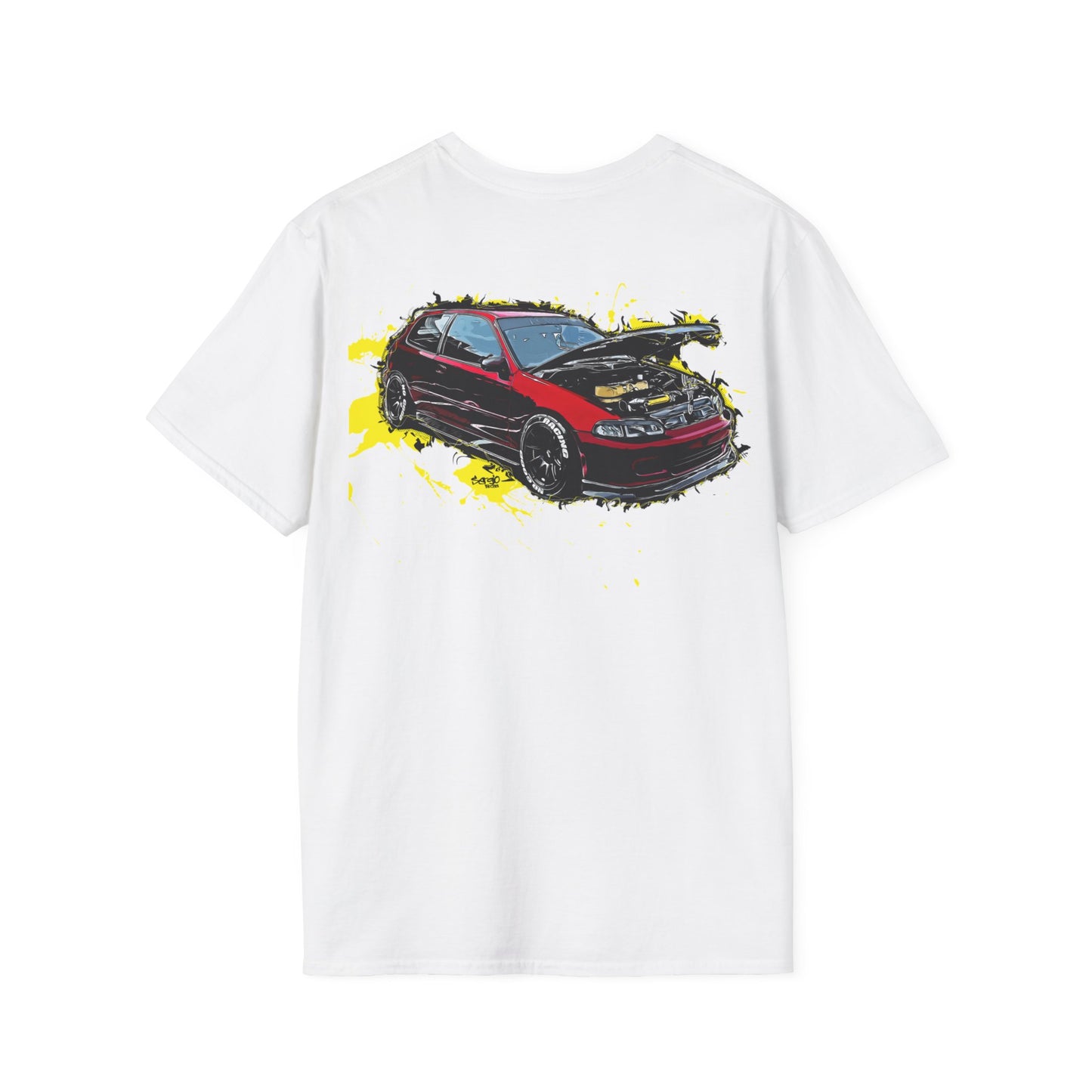 Honda EG Unisex Softstyle T-Shirt