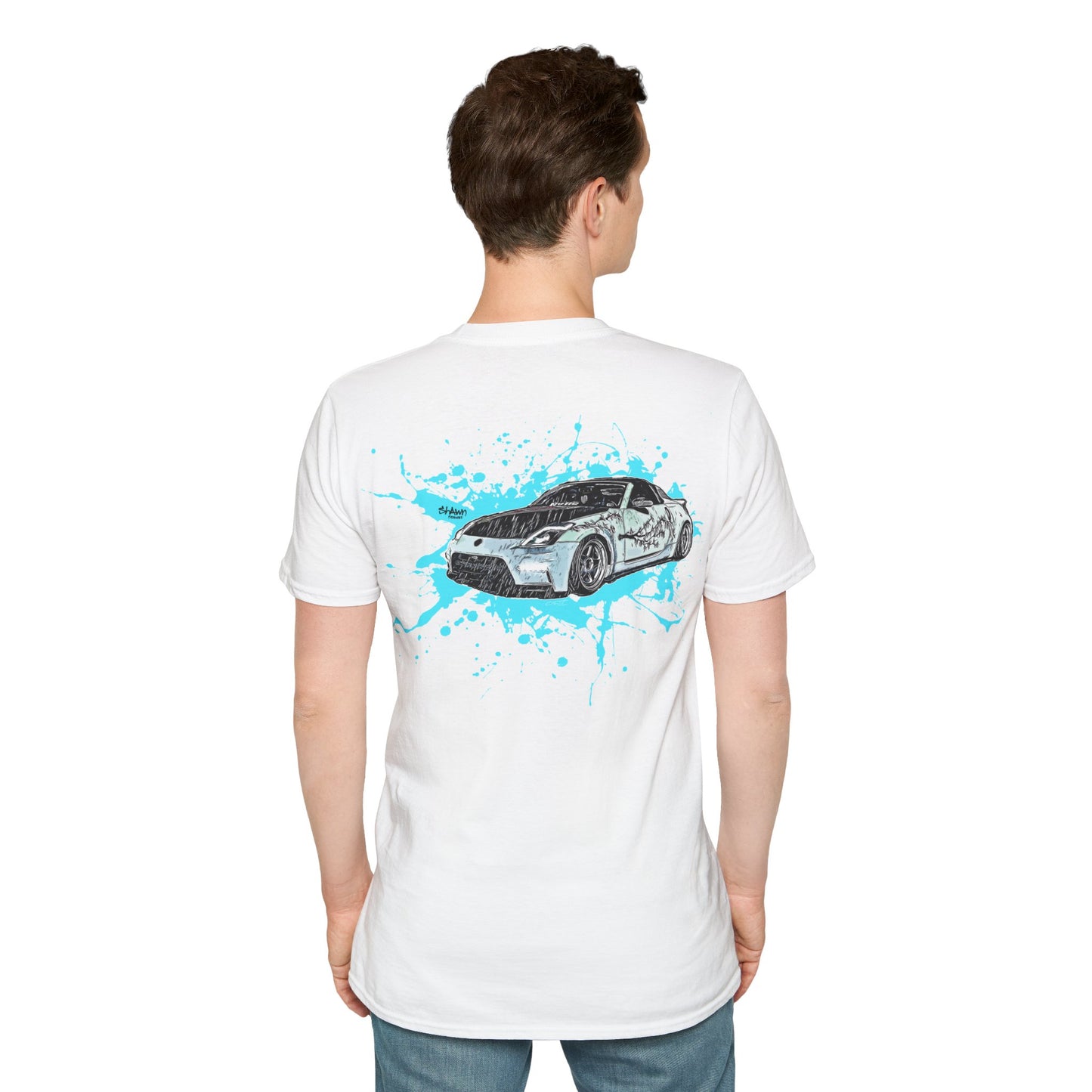 350Z Unisex Softstyle T-Shirt