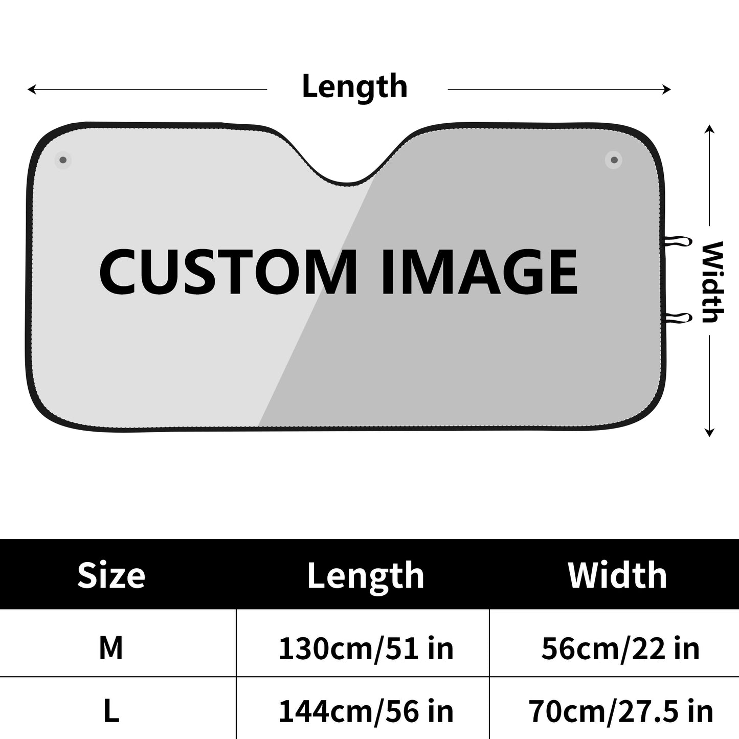 Focus SE Car Sunshade