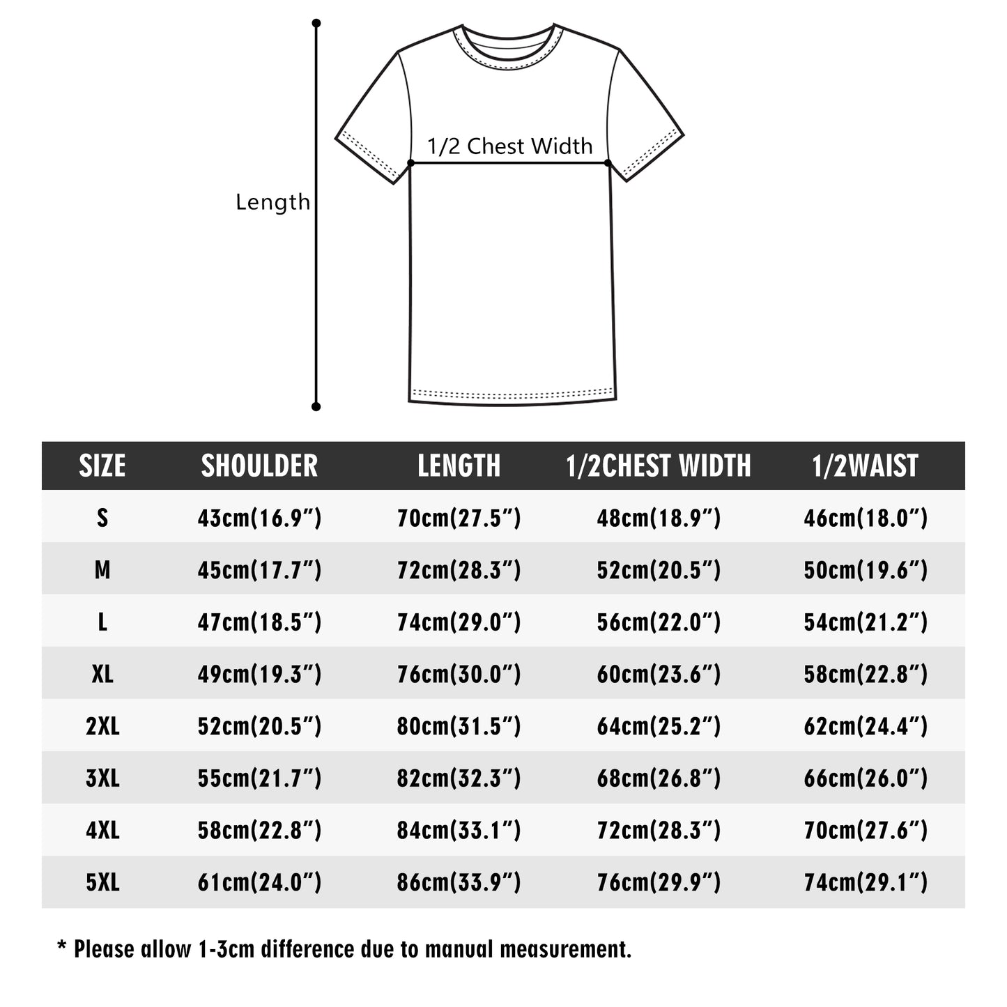 STI Mens All Over Print Classic T-Shirt