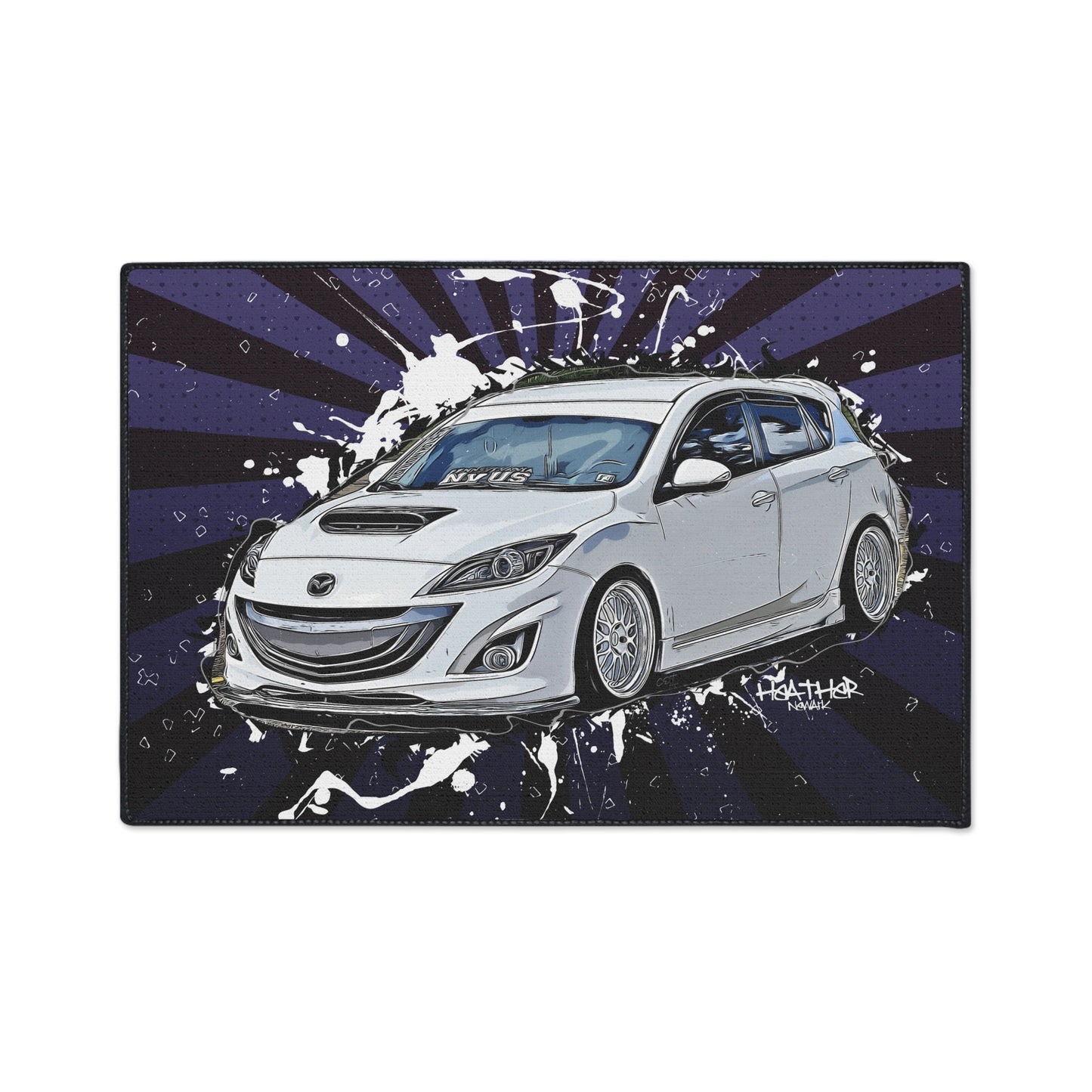 Mazdaspeed3 Heavy Duty Floor Mat