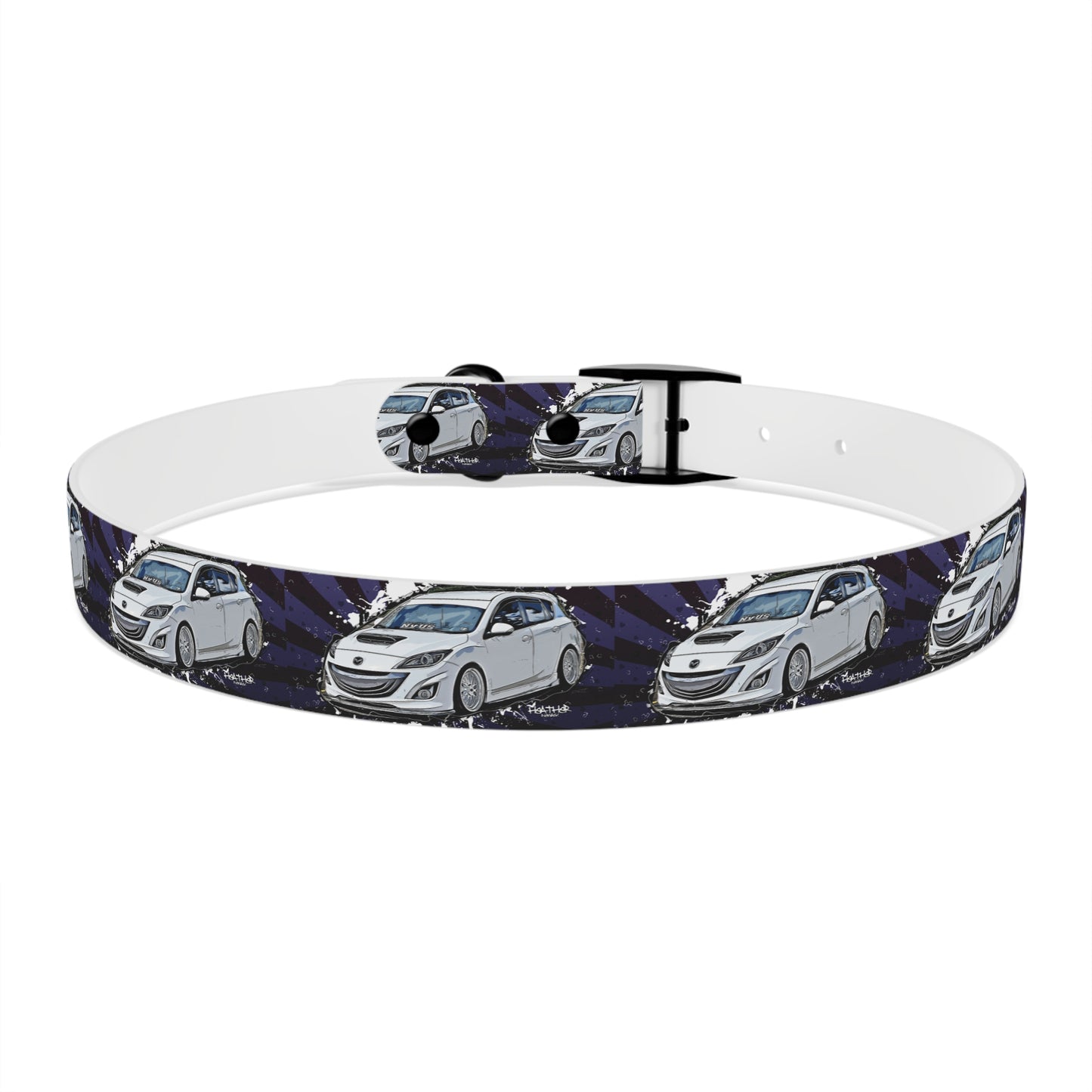 Mazdaspeed3 Dog Collar