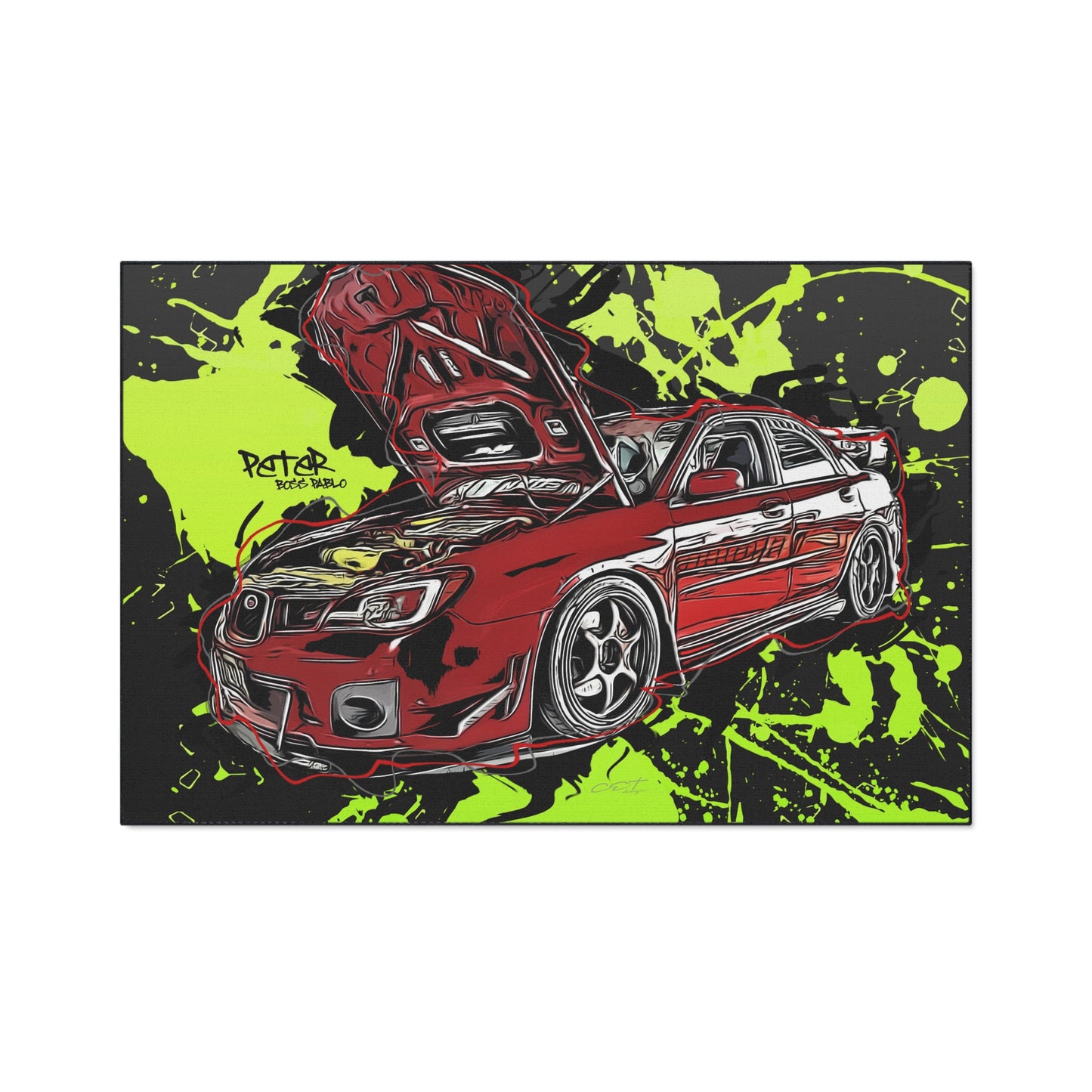 STI Heavy Duty Floor Mat