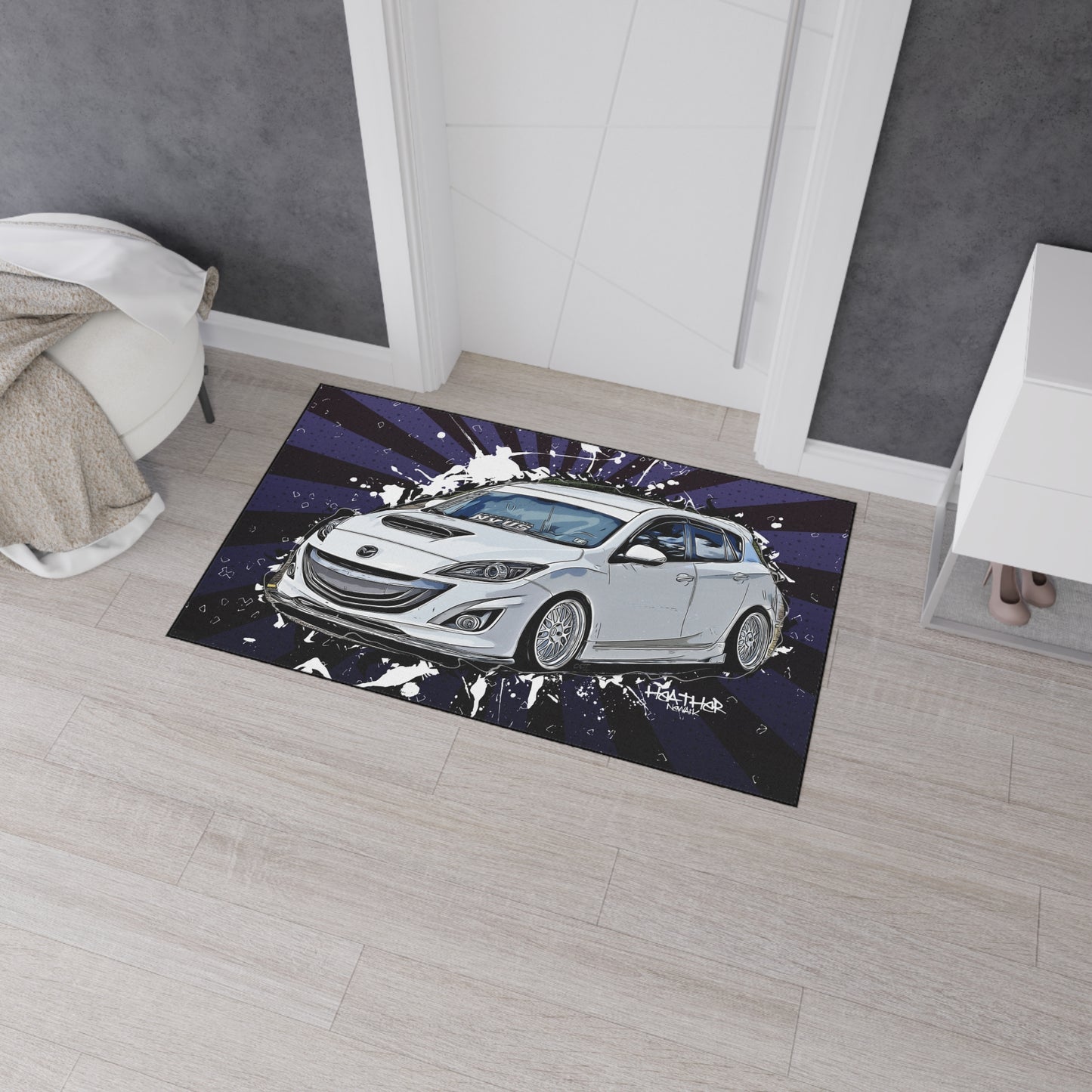 Mazdaspeed3 Heavy Duty Floor Mat