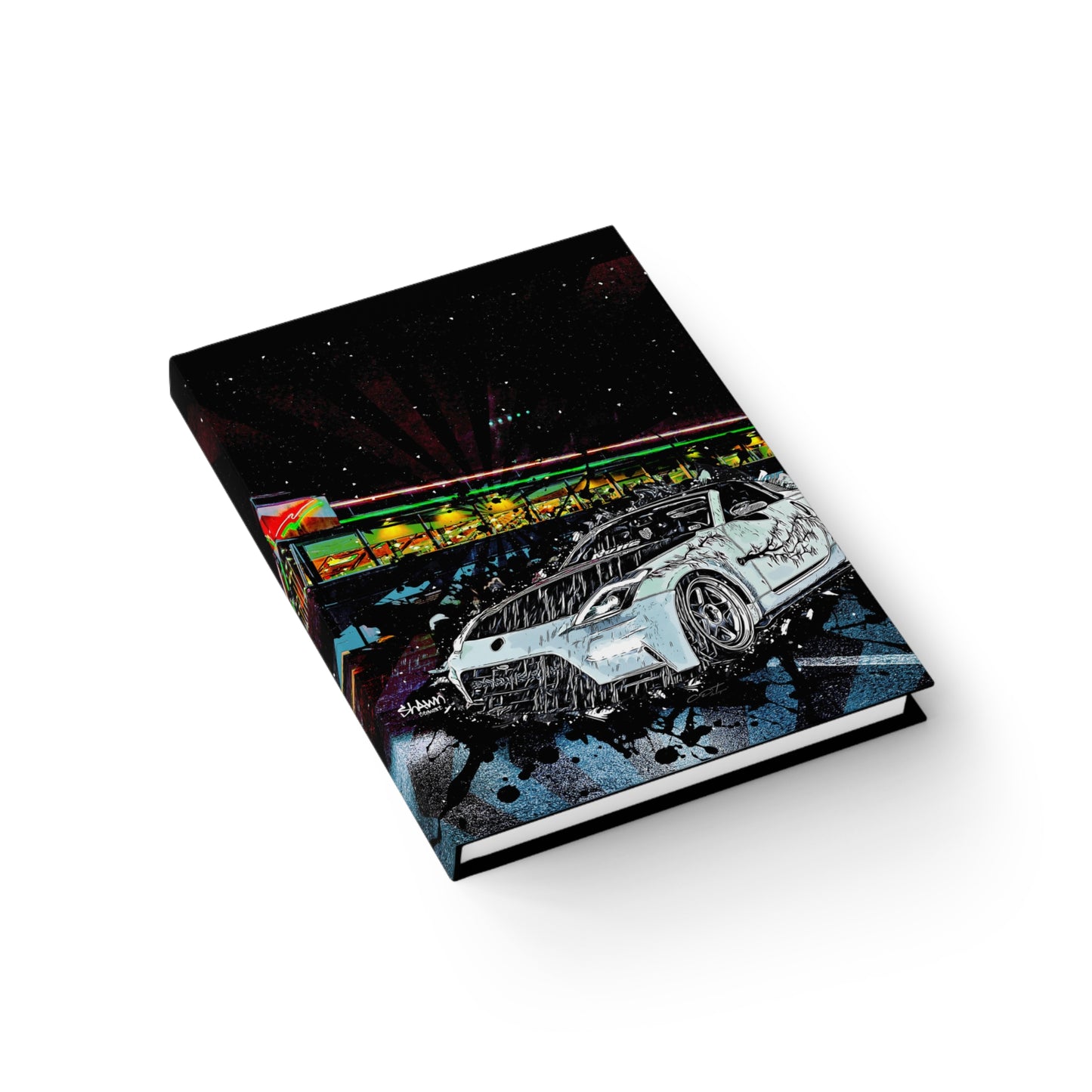350Z Journal - Ruled Line