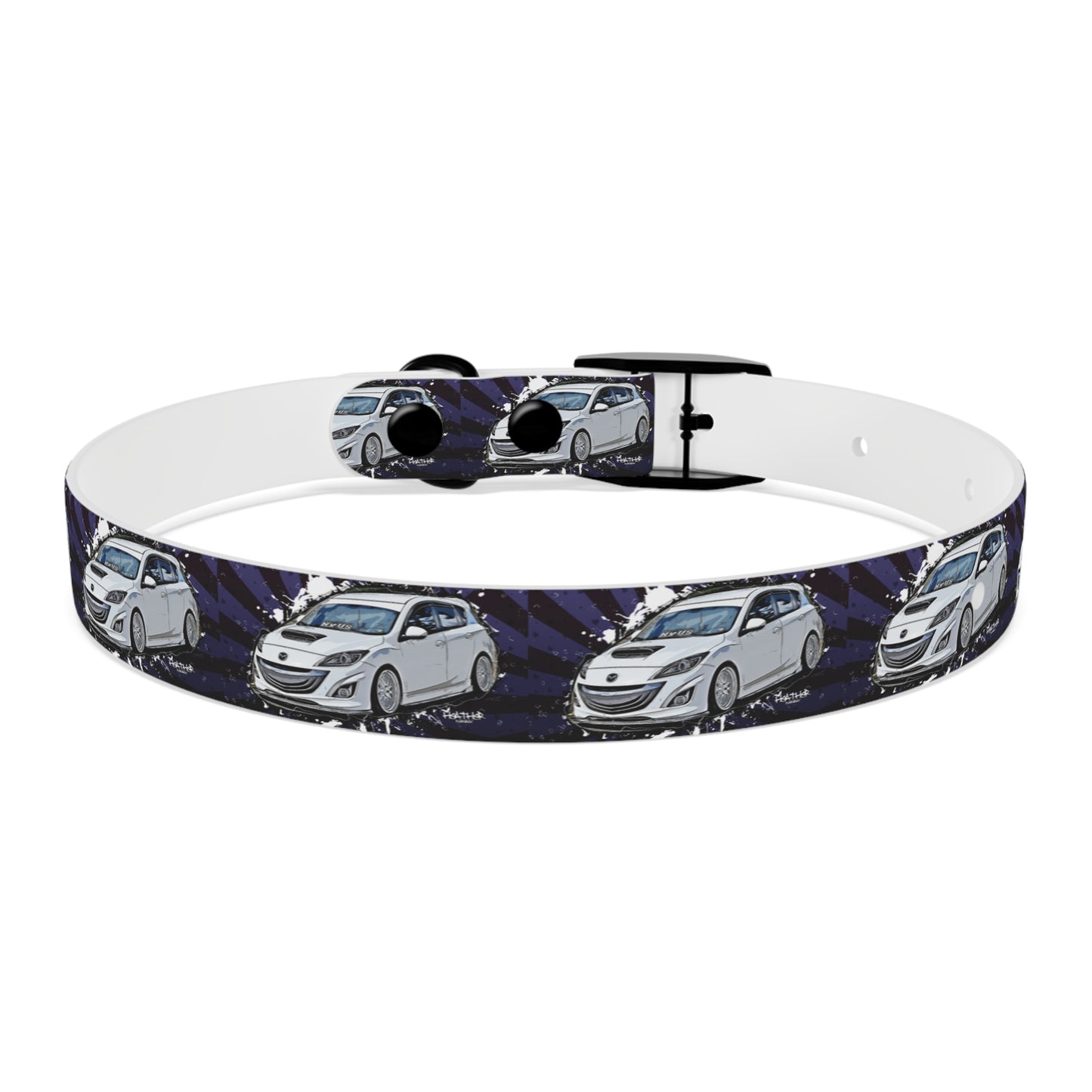 Mazdaspeed3 Dog Collar