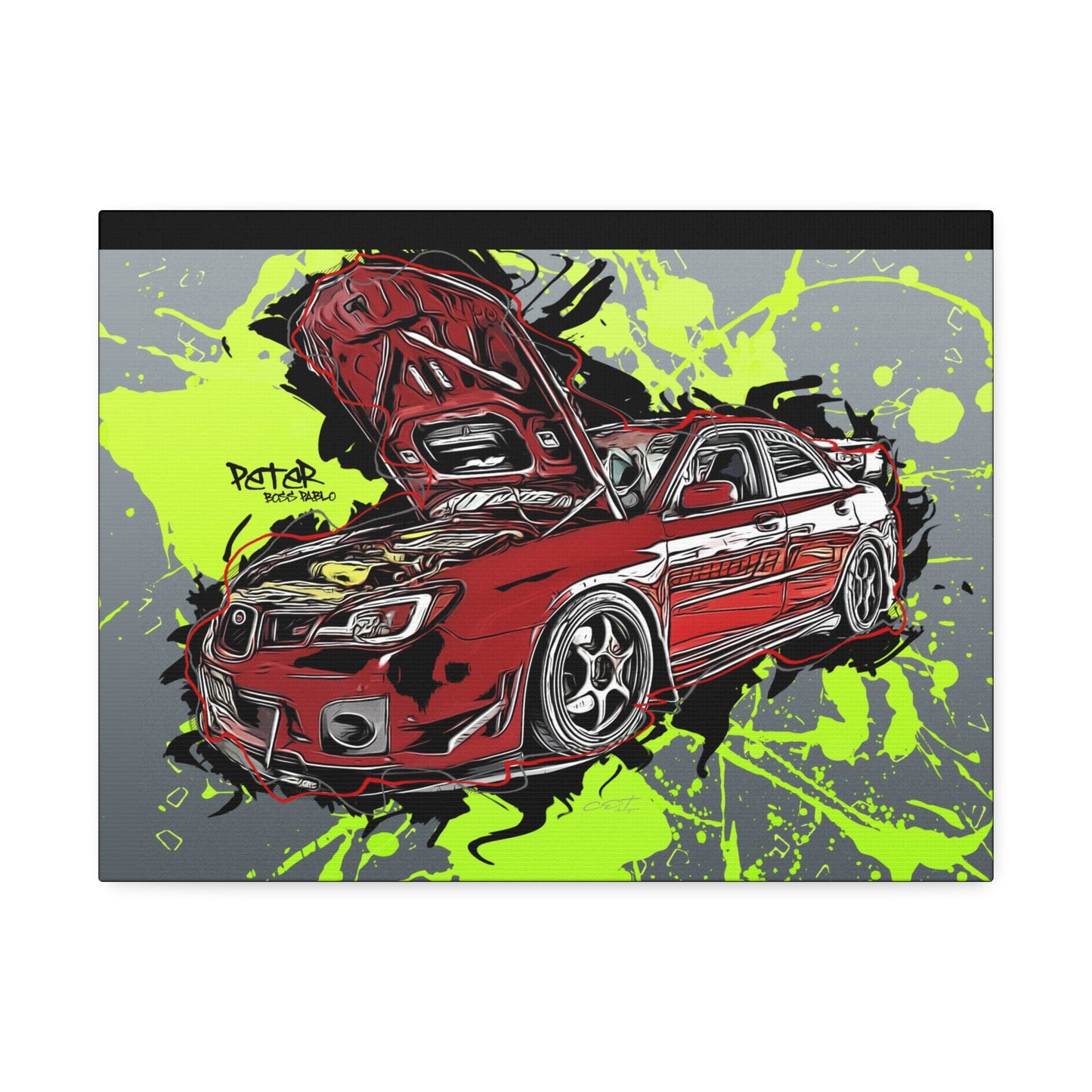 STI Canvas Stretched, 1.5''