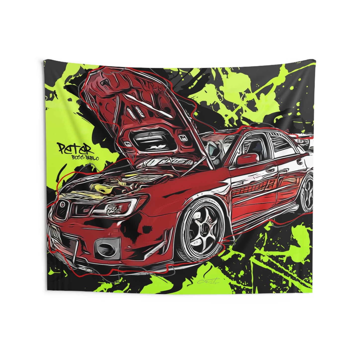 STI Indoor Wall Tapestries