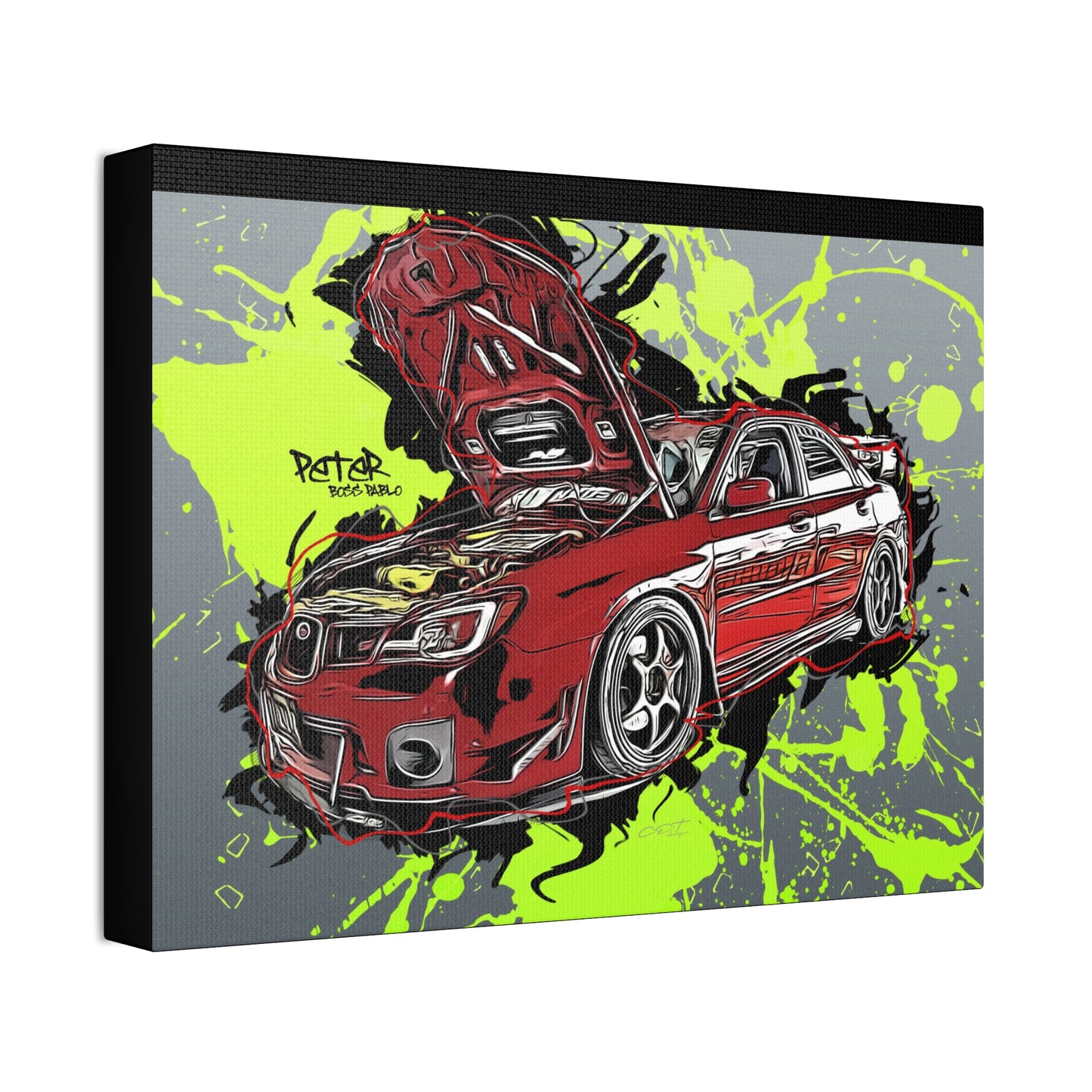 STI Canvas Stretched, 1.5''
