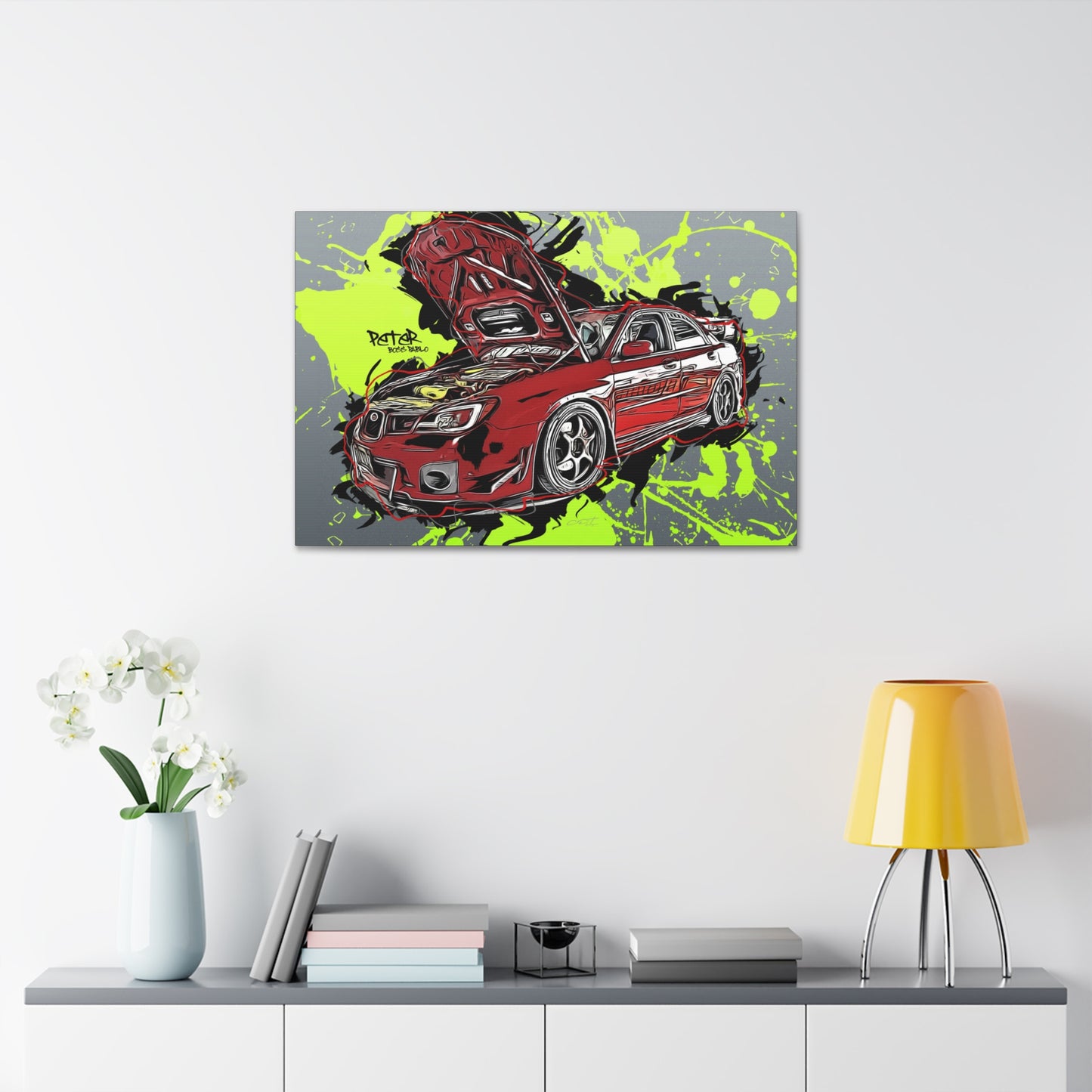 STI Canvas Stretched, 1.5''
