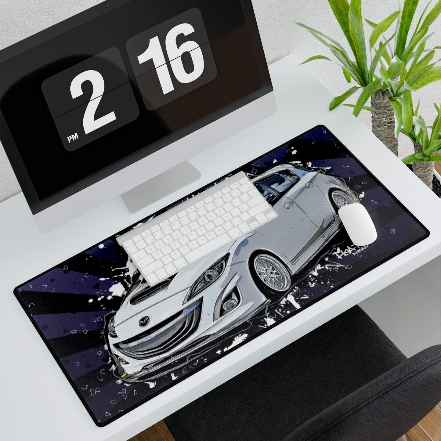 Mazdaspeed3 Desk Mat
