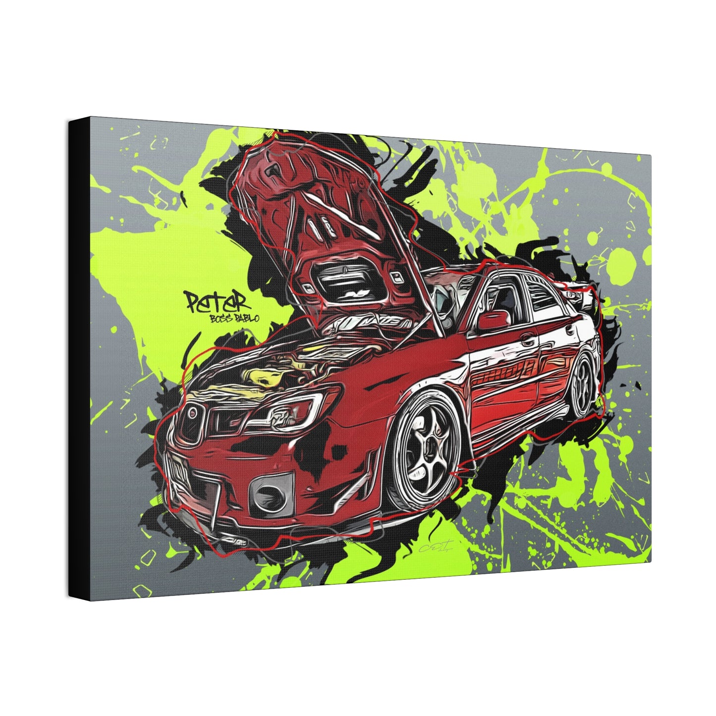 STI Canvas Stretched, 1.5''