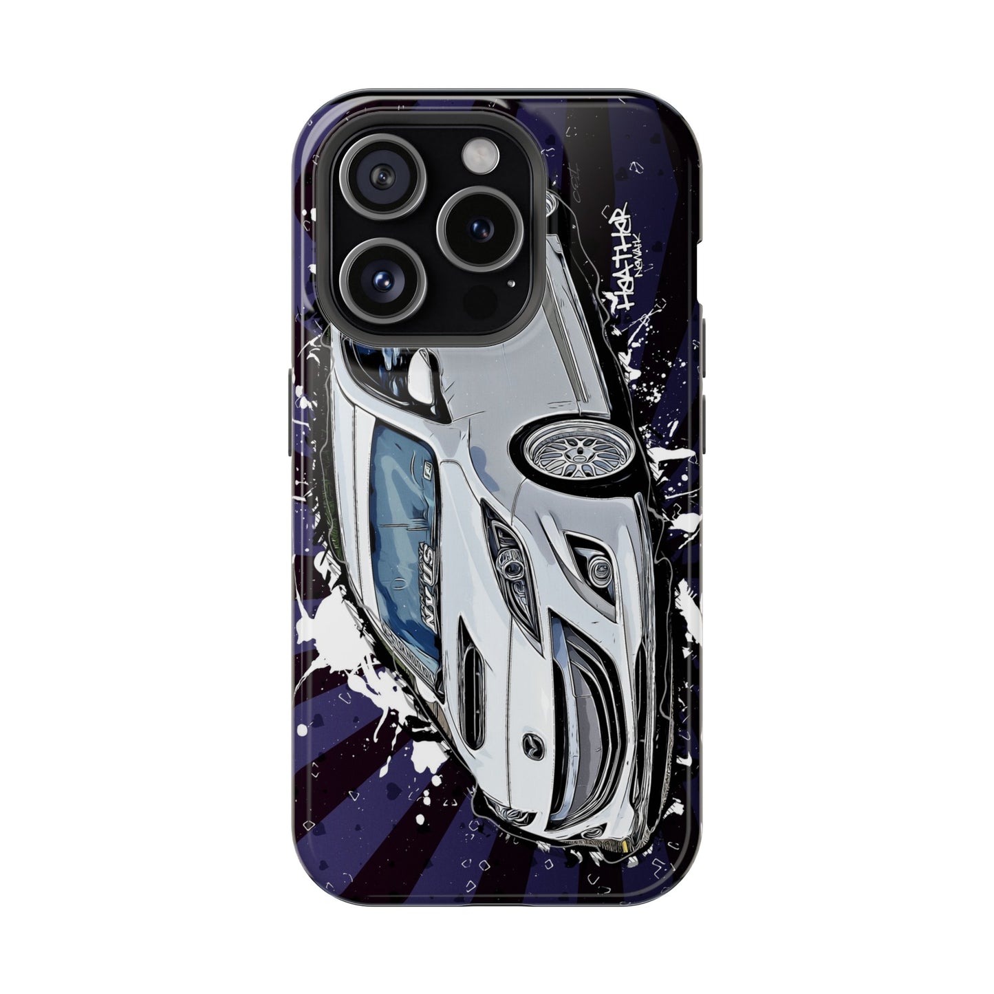 Mazdaspeed3 Impact-Resistant Cases
