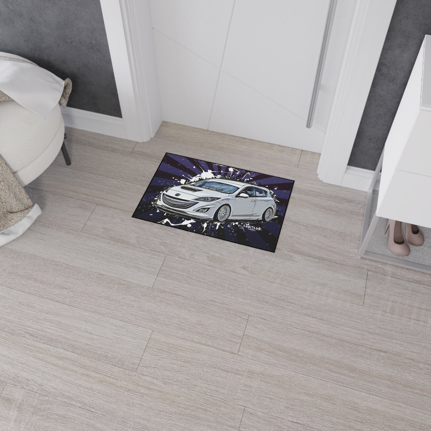 Mazdaspeed3 Heavy Duty Floor Mat