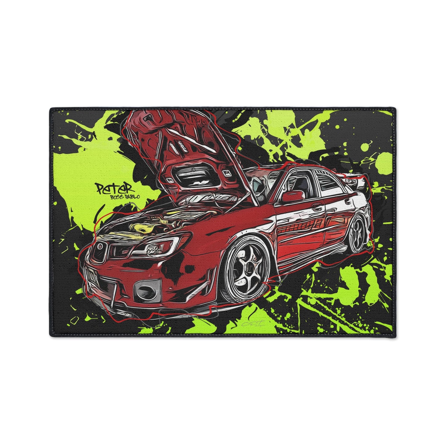 STI Heavy Duty Floor Mat