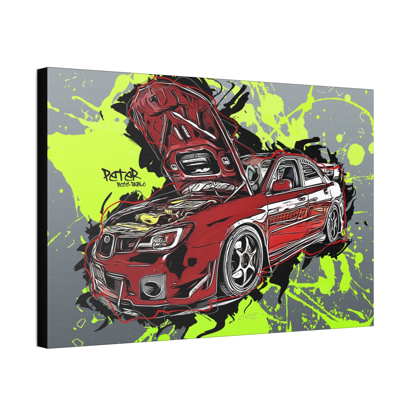 STI Canvas Stretched, 1.5''