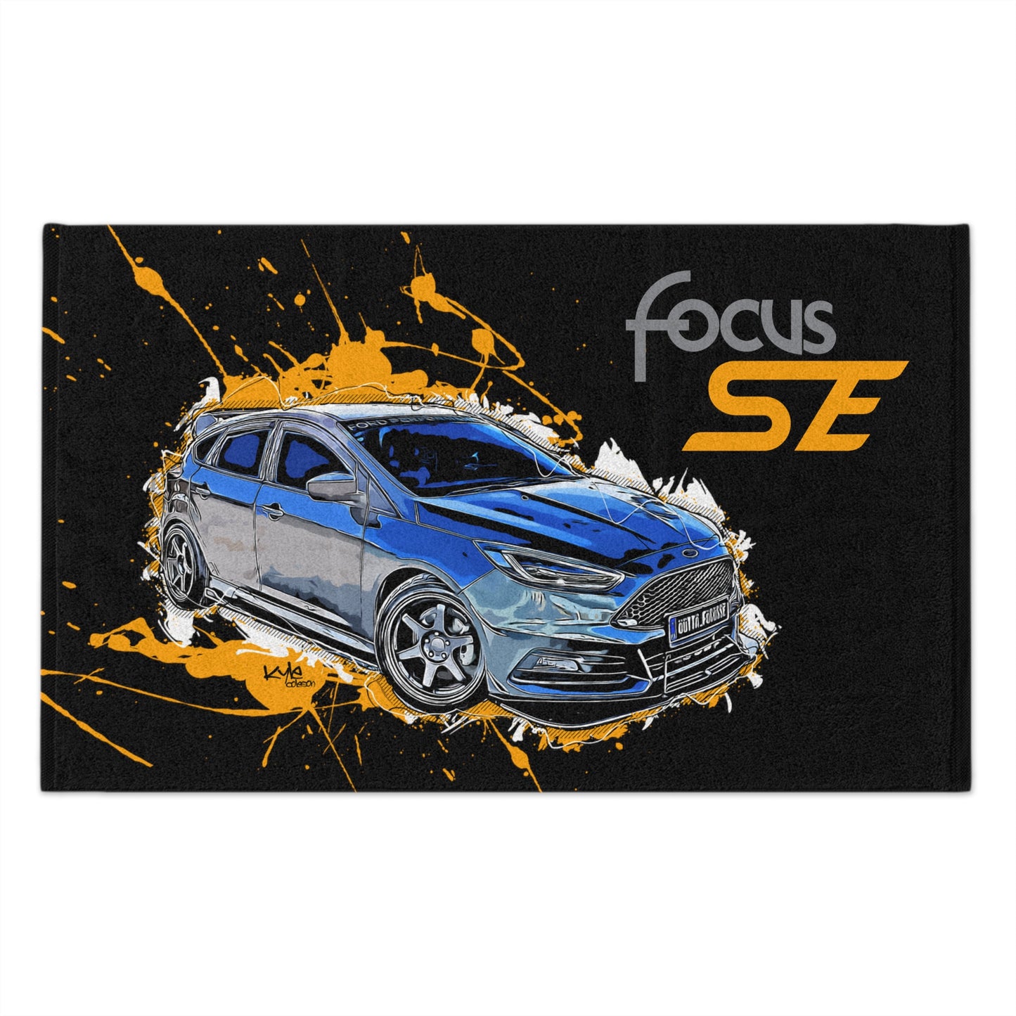 Focus SE Rally Towel, 11x18