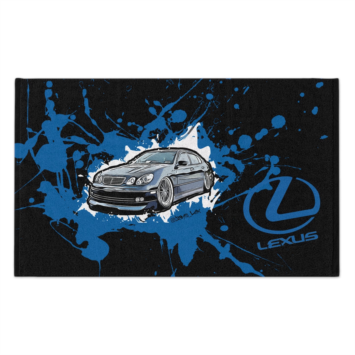 Lexus Rally Towel, 11x18