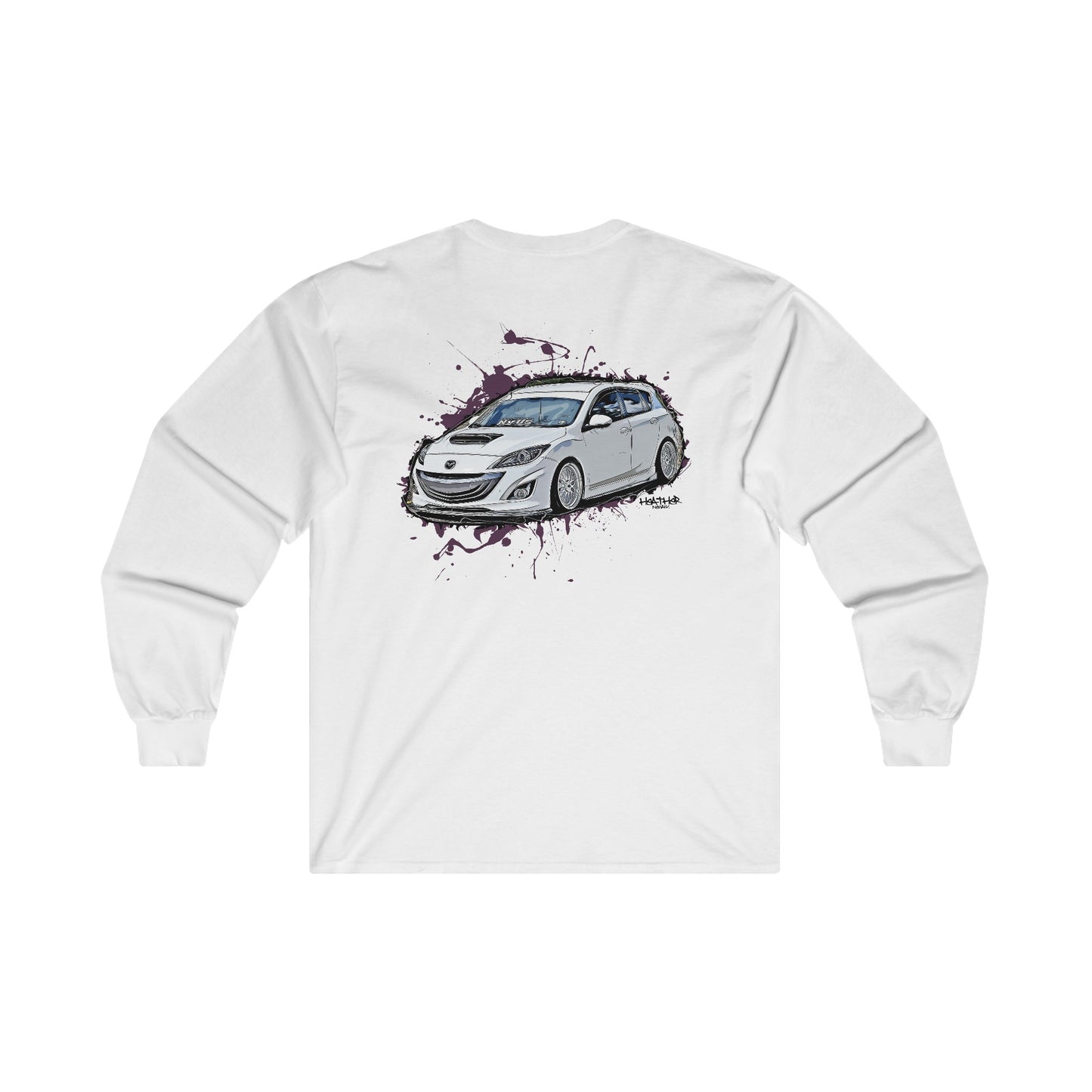 Mazdaspeed3 Unisex Ultra Cotton Long Sleeve Tee