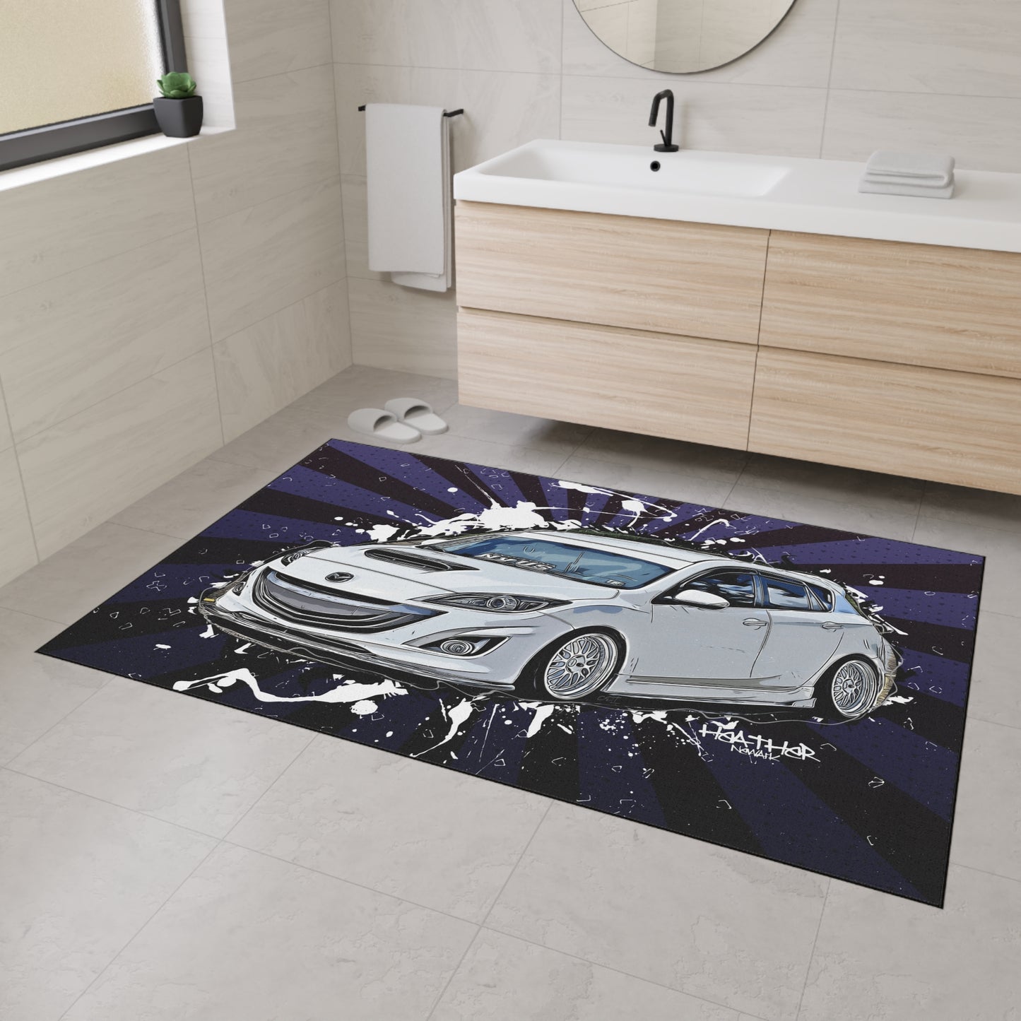 Mazdaspeed3 Heavy Duty Floor Mat