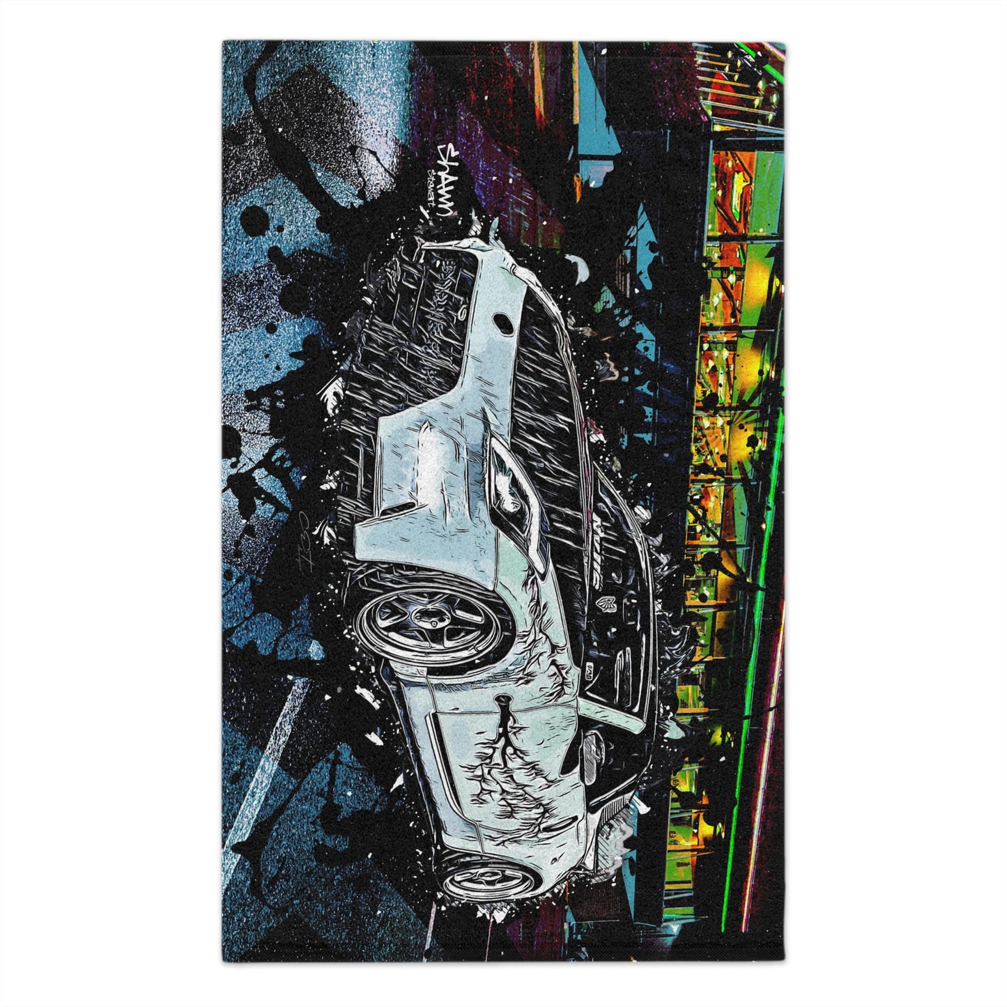 350Z Rally Towel, 11x18