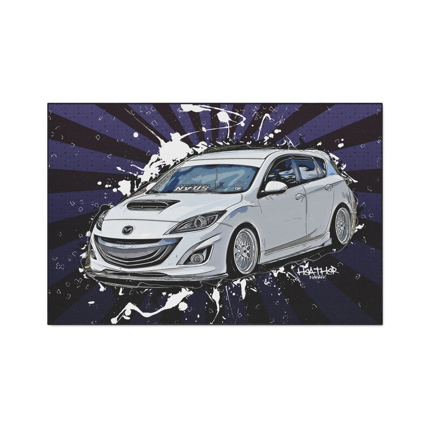 Mazdaspeed3 Heavy Duty Floor Mat