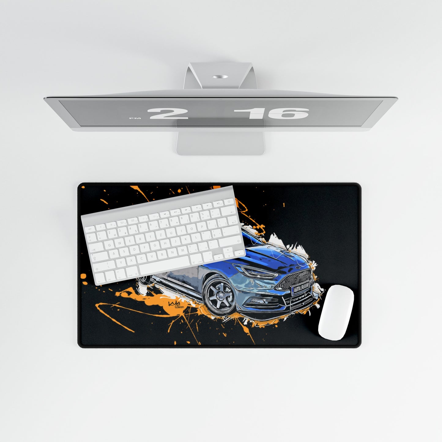 Focus SE Desk Mat