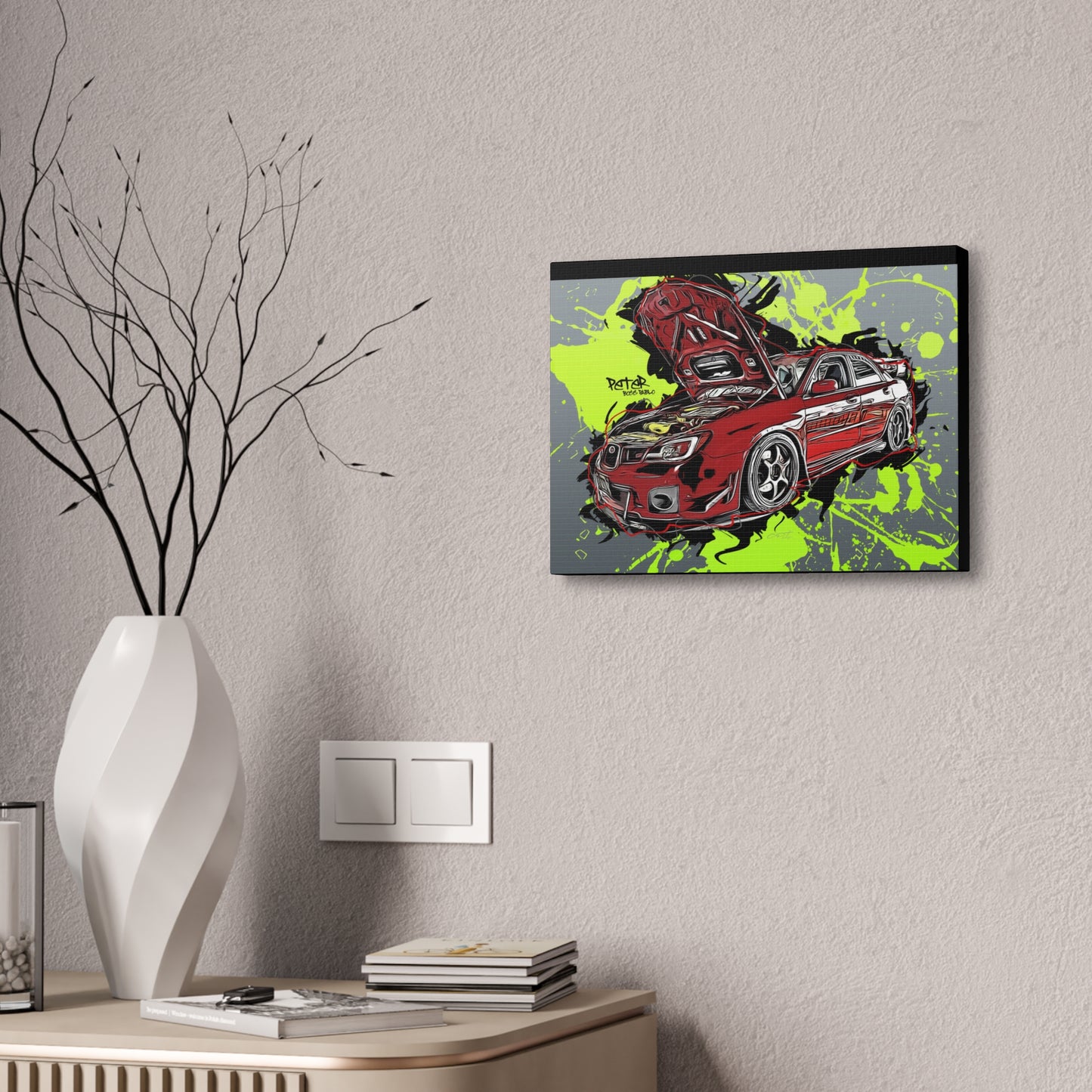 STI Canvas Stretched, 1.5''