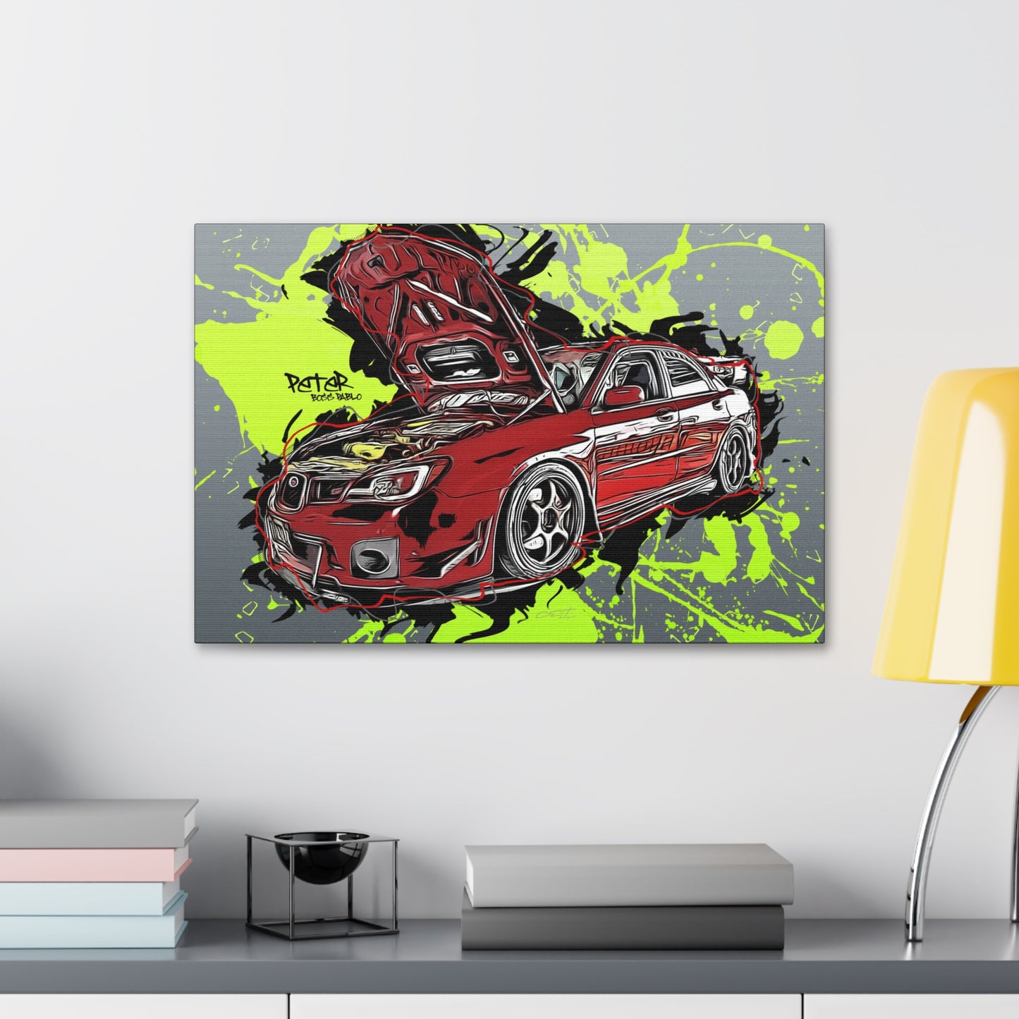STI Canvas Stretched, 1.5''