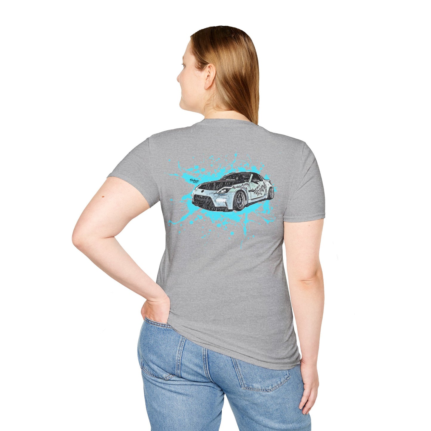 350Z Unisex Softstyle T-Shirt