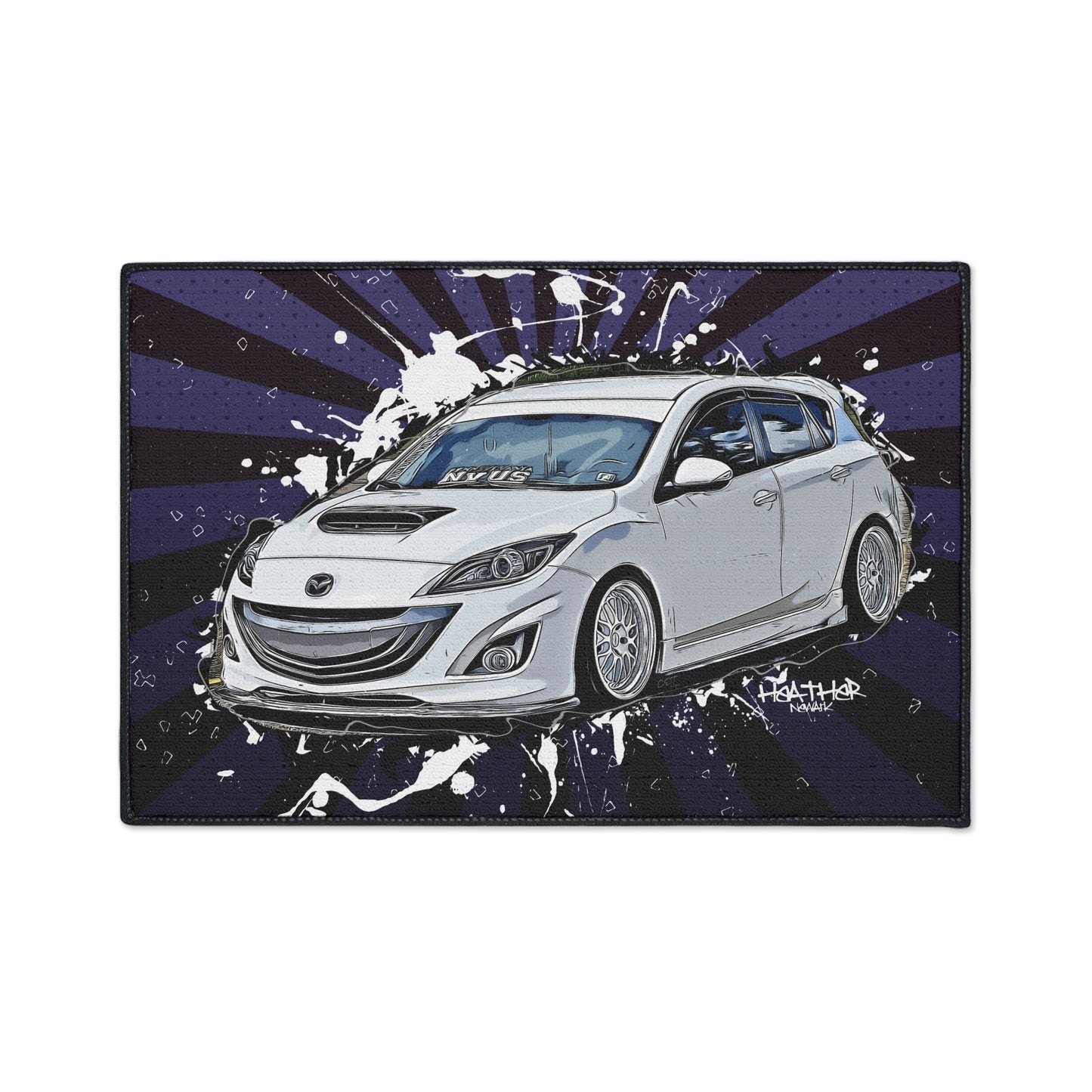 Mazdaspeed3 Heavy Duty Floor Mat