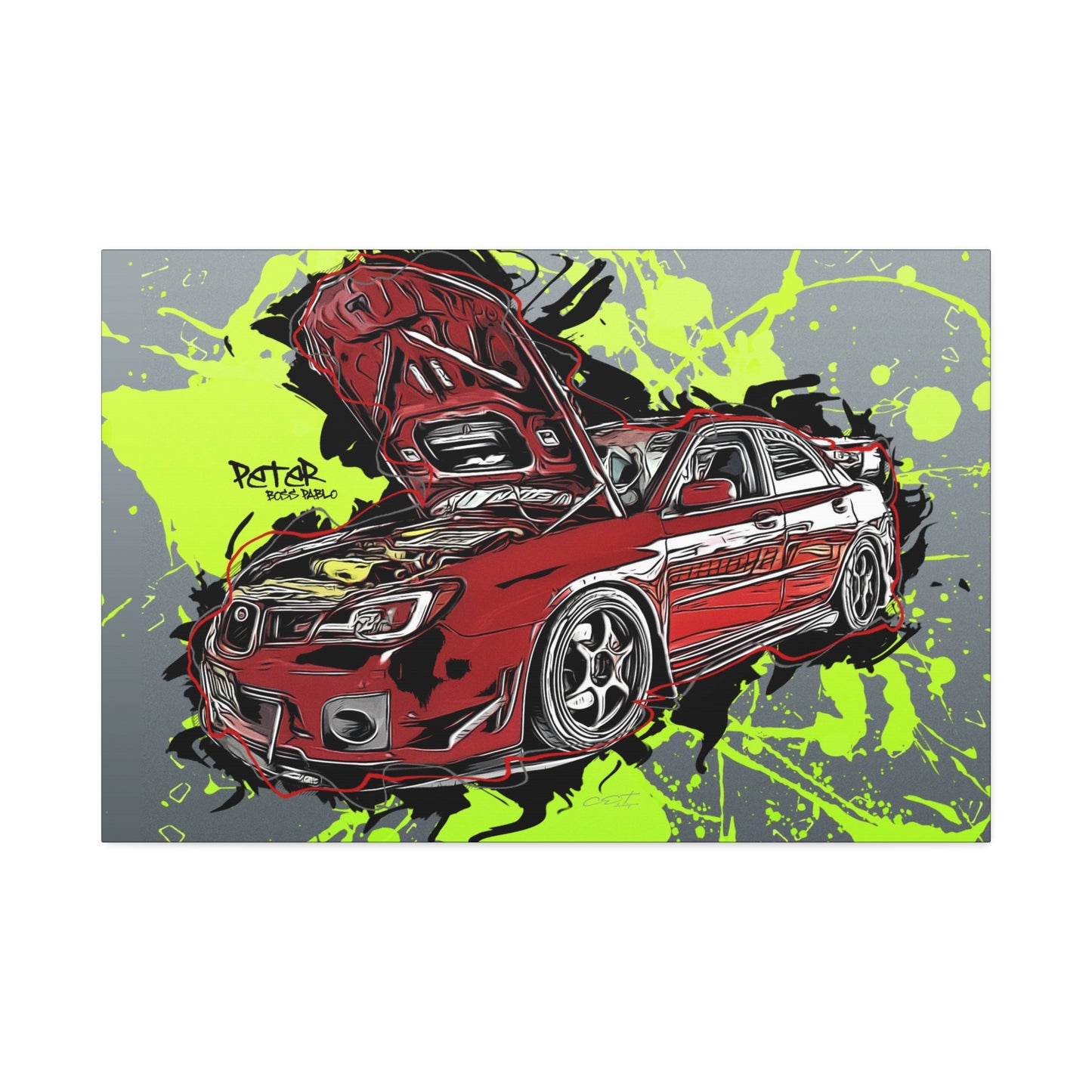 STI Canvas Stretched, 1.5''