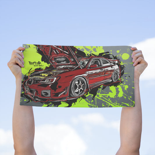 STI Rally Towel, 11x18