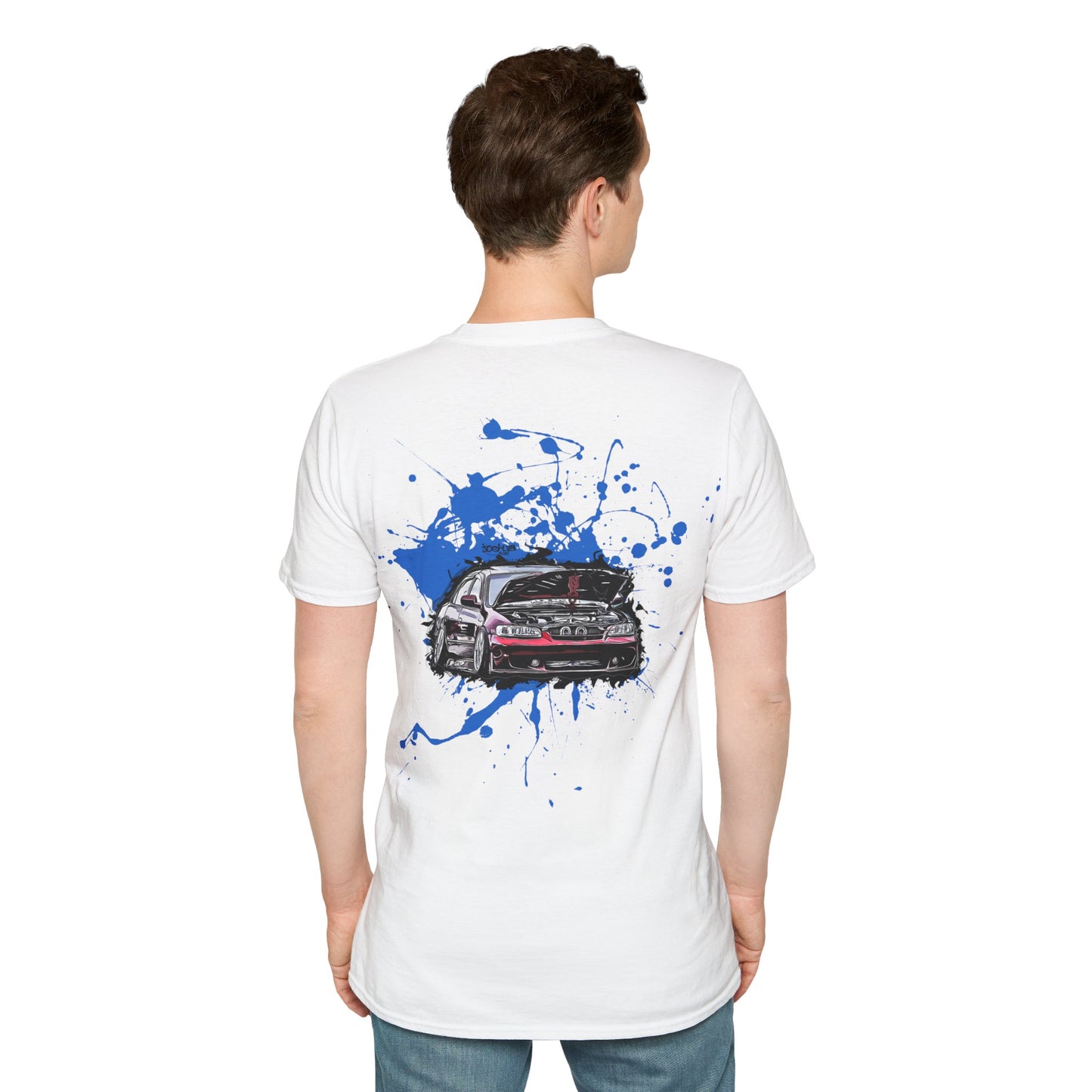 Red Accord Unisex Softstyle T-Shirt