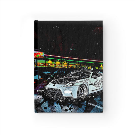 350Z Journal - Ruled Line