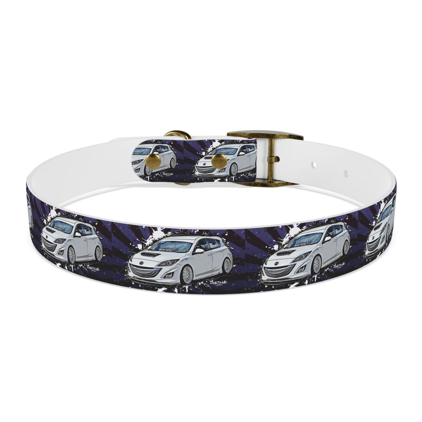 Mazdaspeed3 Dog Collar