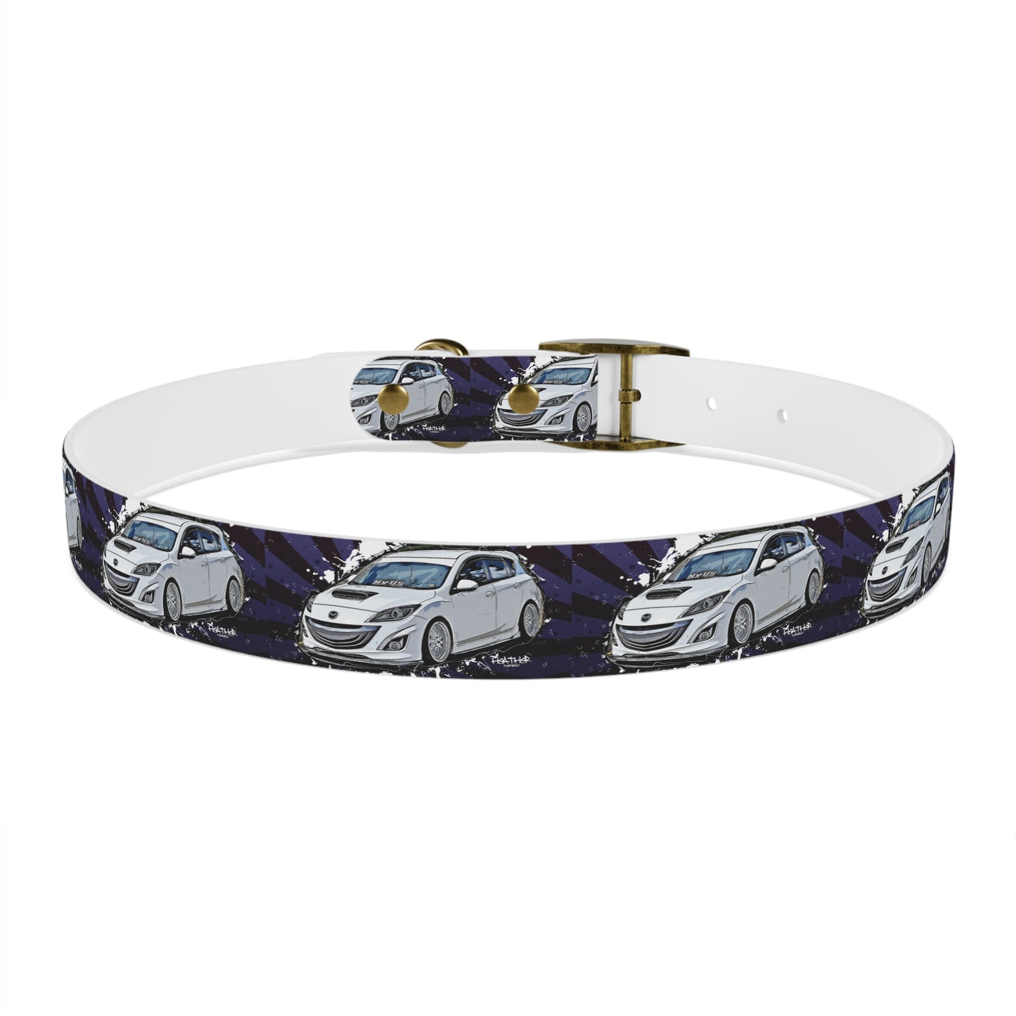 Mazdaspeed3 Dog Collar
