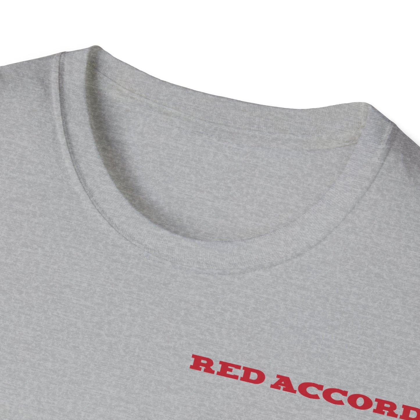 Red Accord Unisex Softstyle T-Shirt