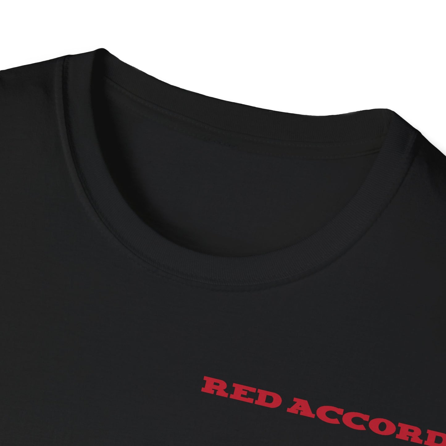Red Accord Unisex Softstyle T-Shirt