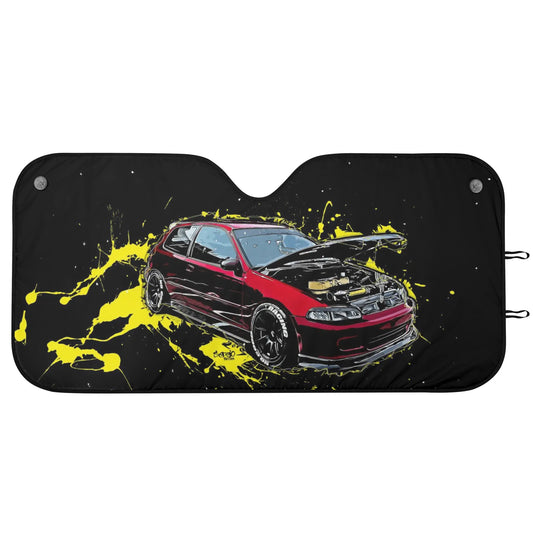 Honda EG Car Sunshade