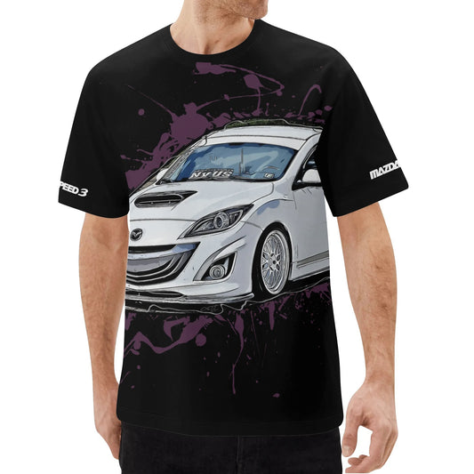Mazdaspeed3 Mens All Over Print Classic T-Shirt