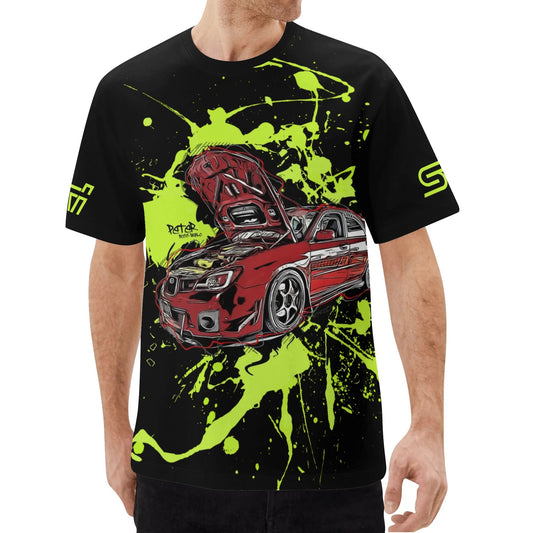 STI Mens All Over Print Classic T-Shirt